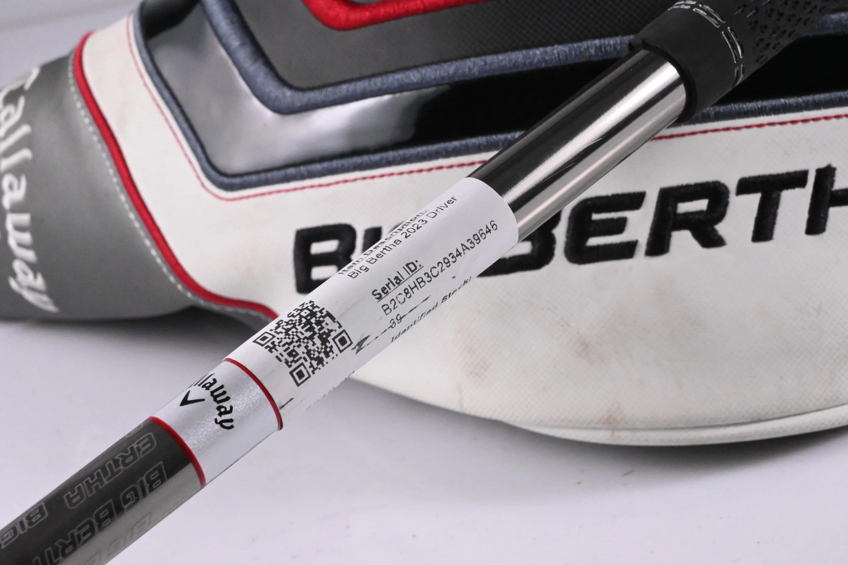 Callaway Big Bertha 2023 Driver / 9 Degree / Stiff Flex Callaway RCH 55 Shaft - Image 7