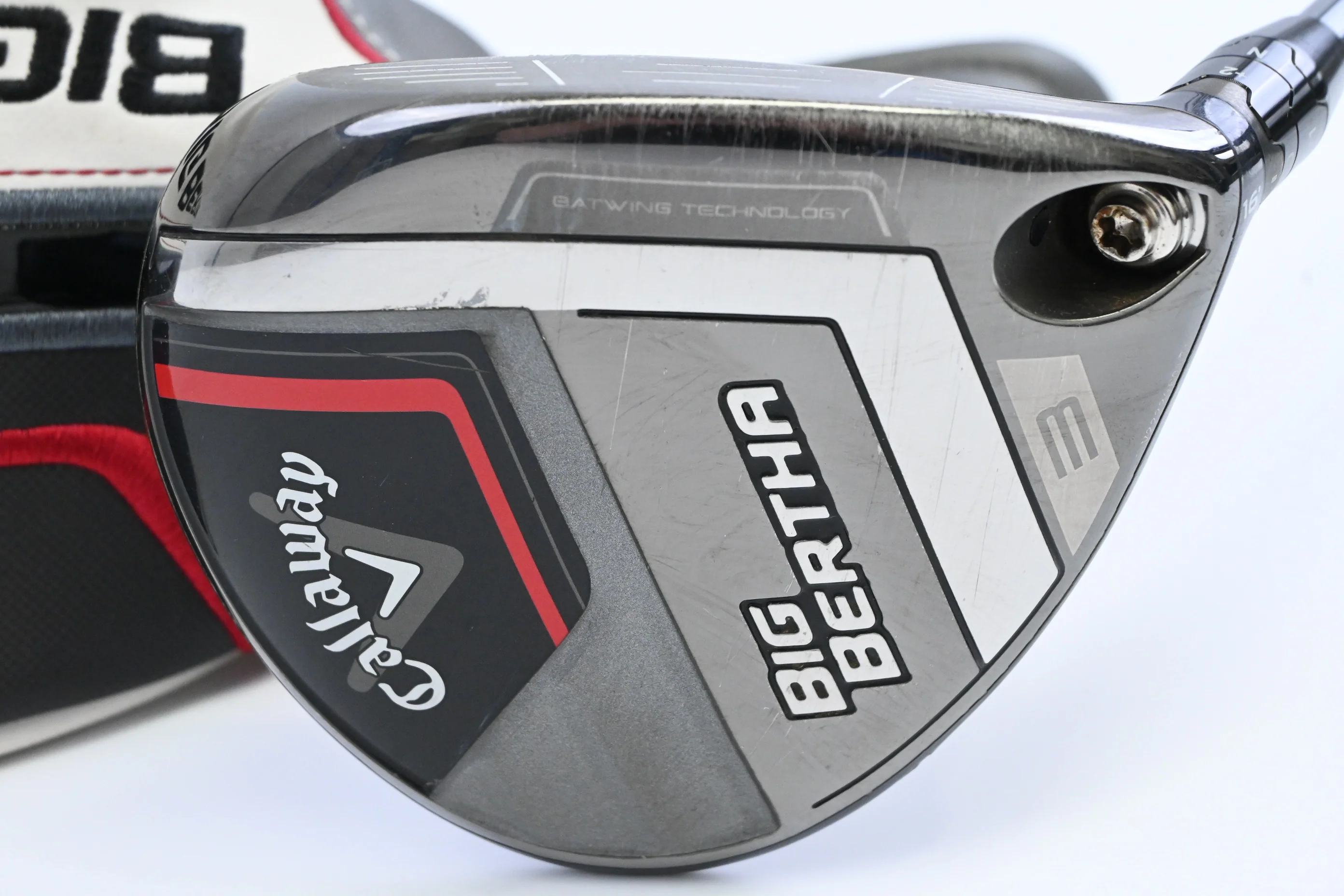 Callaway Big Bertha 2023 #3 Wood / 16 Degree / X-Flex Denali Charcoal 70 Shaft - Image 2