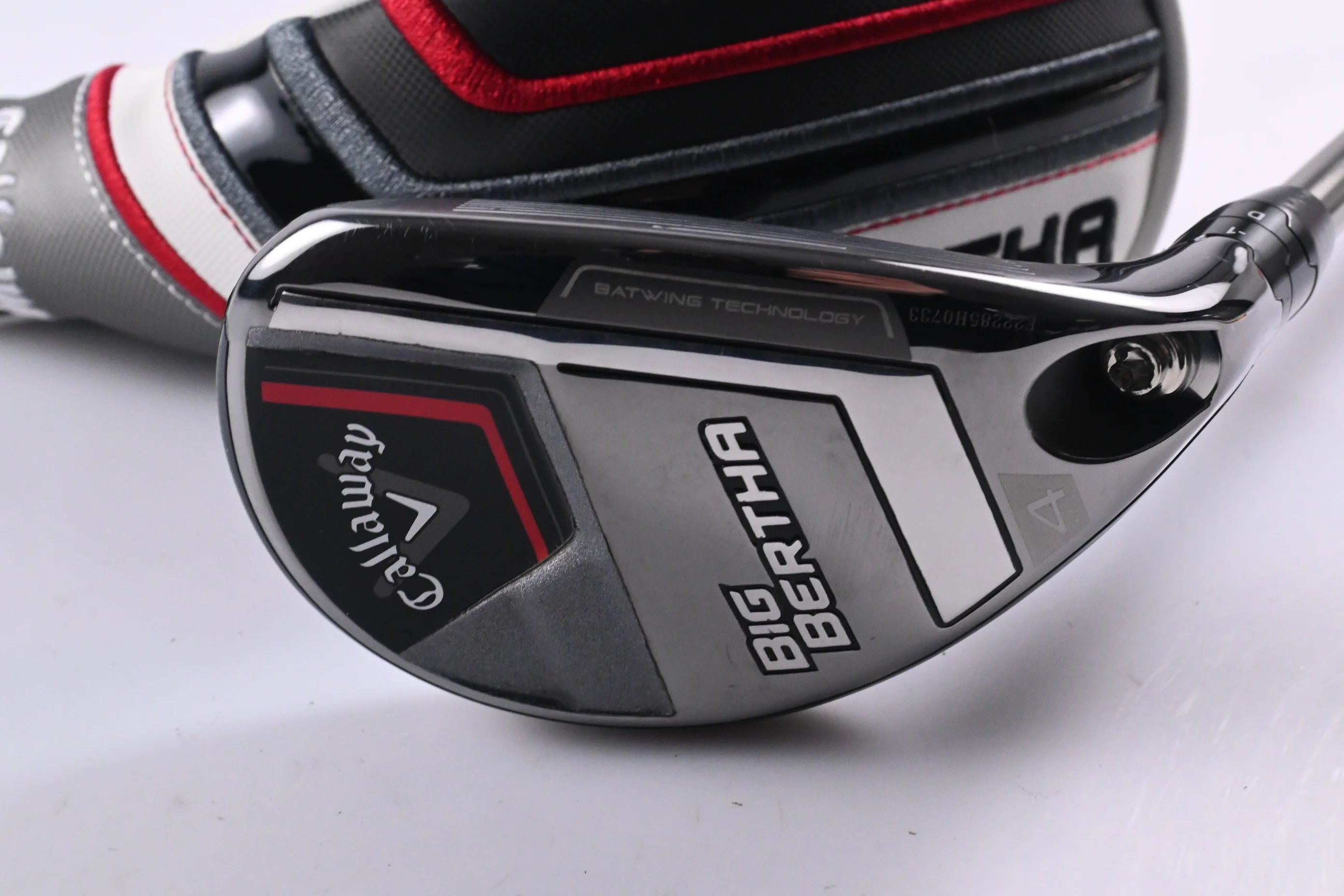 Callaway Big Bertha 2023 #3 Hybrid / 19 Degree / Senior Flex Callaway RCH 65 - Image 2