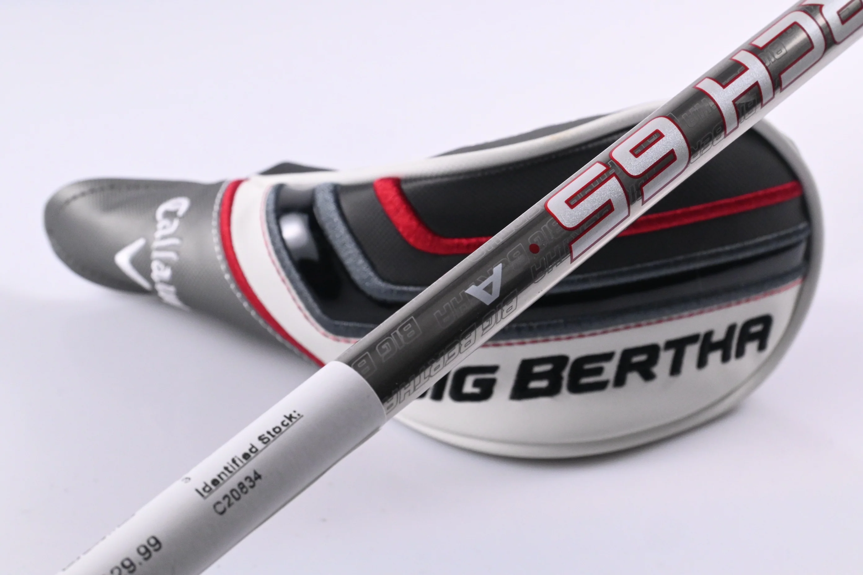 Callaway Big Bertha 2023 #3 Hybrid / 19 Degree / Senior Flex Callaway RCH 65 - Image 6