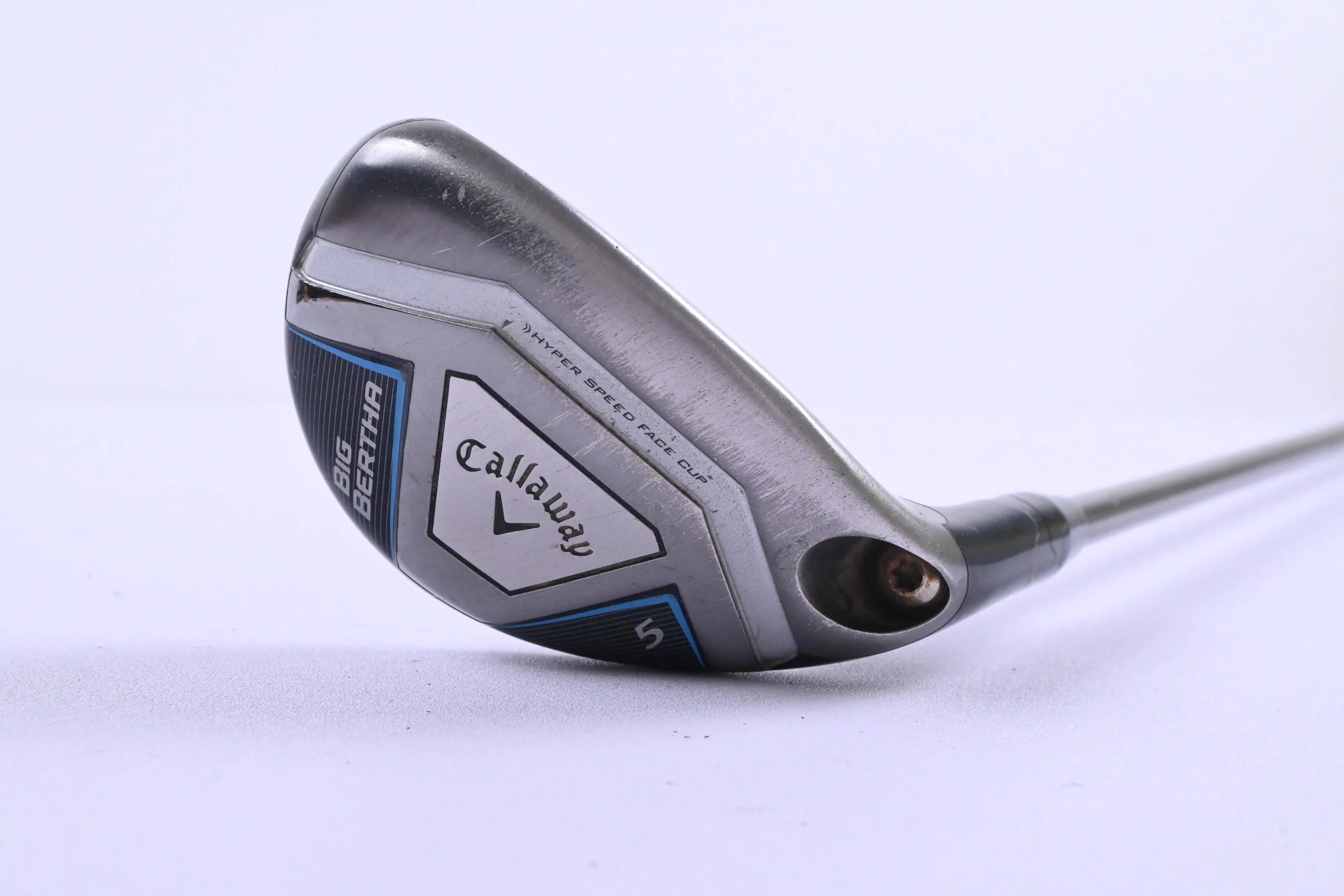 Ladies Callaway Big Bertha 2023 #5 Hybrid 25 Degree / Ladies Flex UST Recoil 450