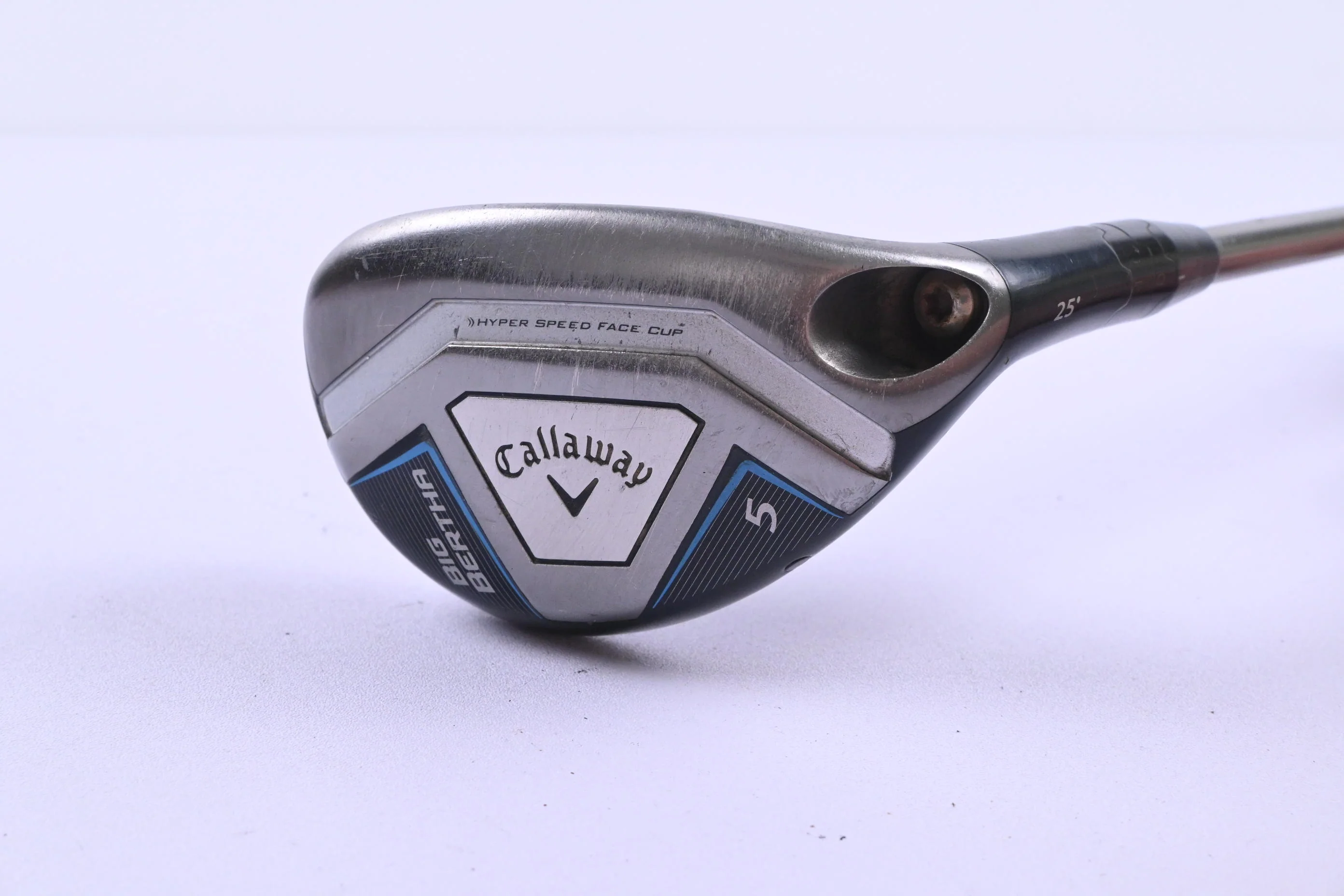 Ladies Callaway Big Bertha 2023 #5 Hybrid 25 Degree / Ladies Flex UST Recoil 450 - Image 2