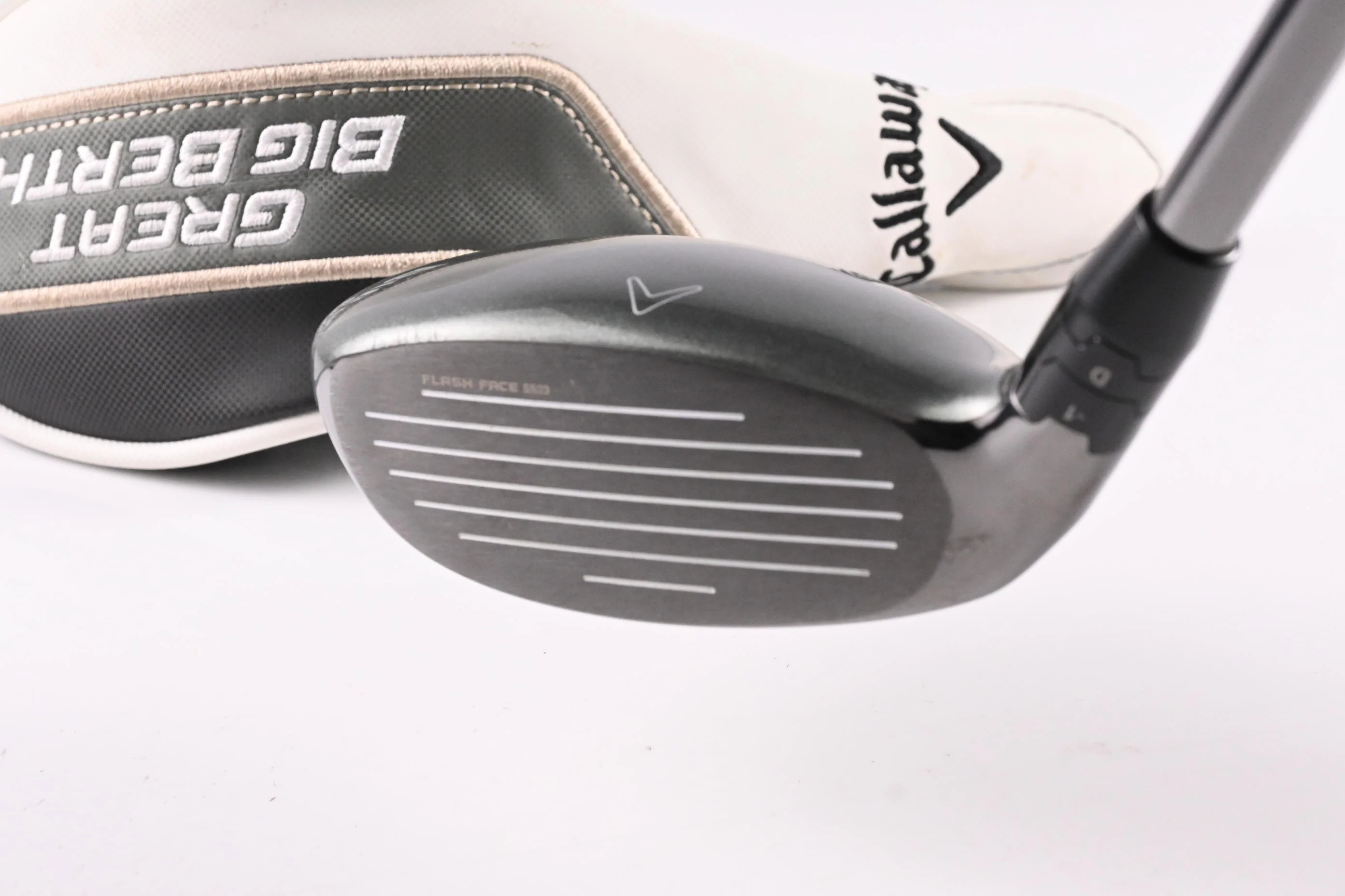 Callaway Big Bertha 2023 #3 Hybrid / 18 Degree / Regular Flex Helium Nanocore 6 - Image 4