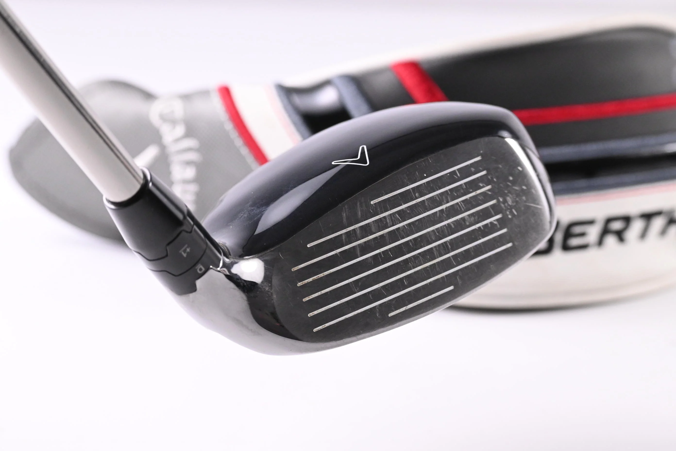 Left Hand Callaway Big Bertha 2023 #7 Hybrid / 30 Degree / Regular Flex RCH 65 - Image 4
