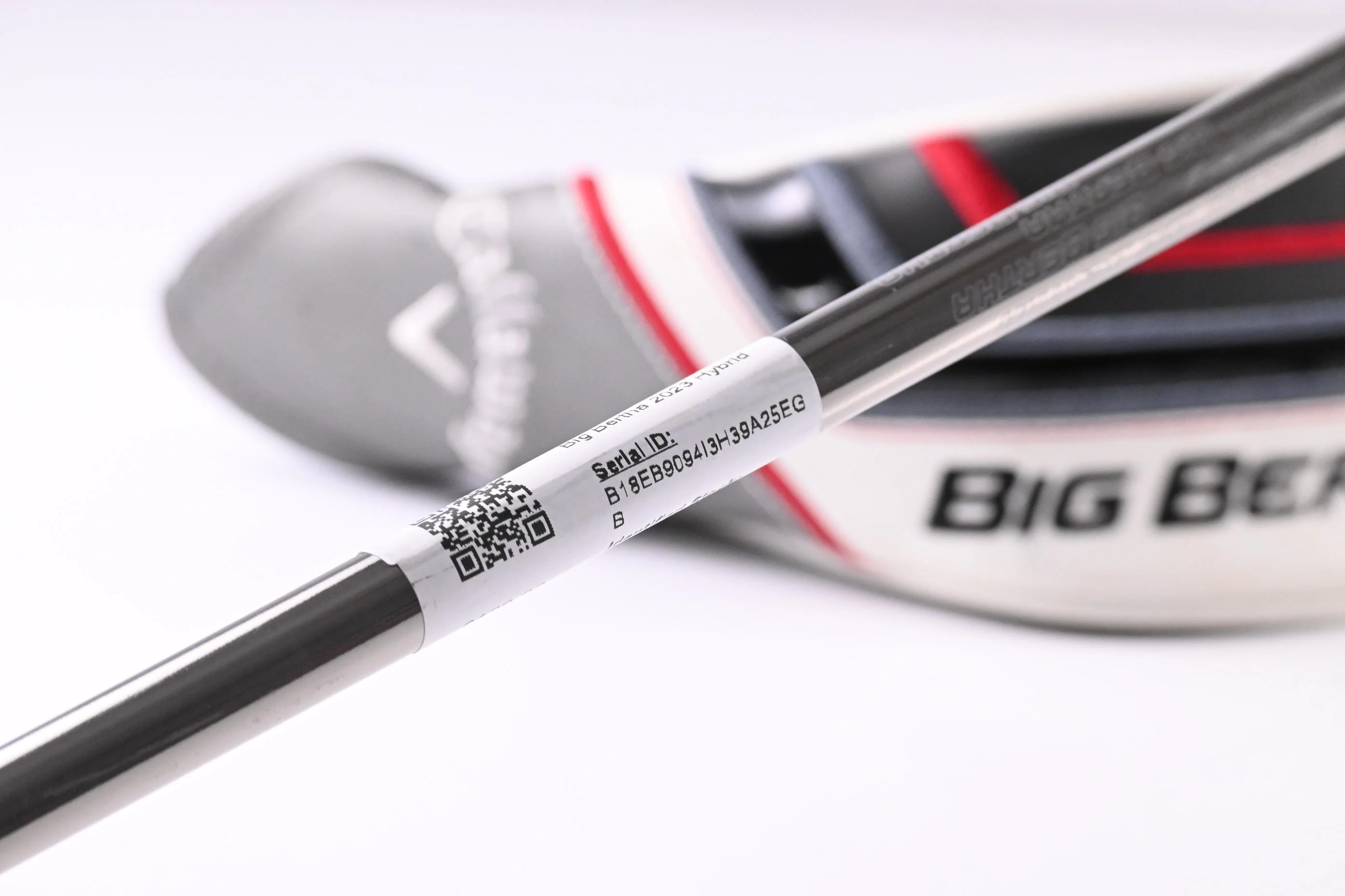 Left Hand Callaway Big Bertha 2023 #7 Hybrid / 30 Degree / Regular Flex RCH 65 - Image 7