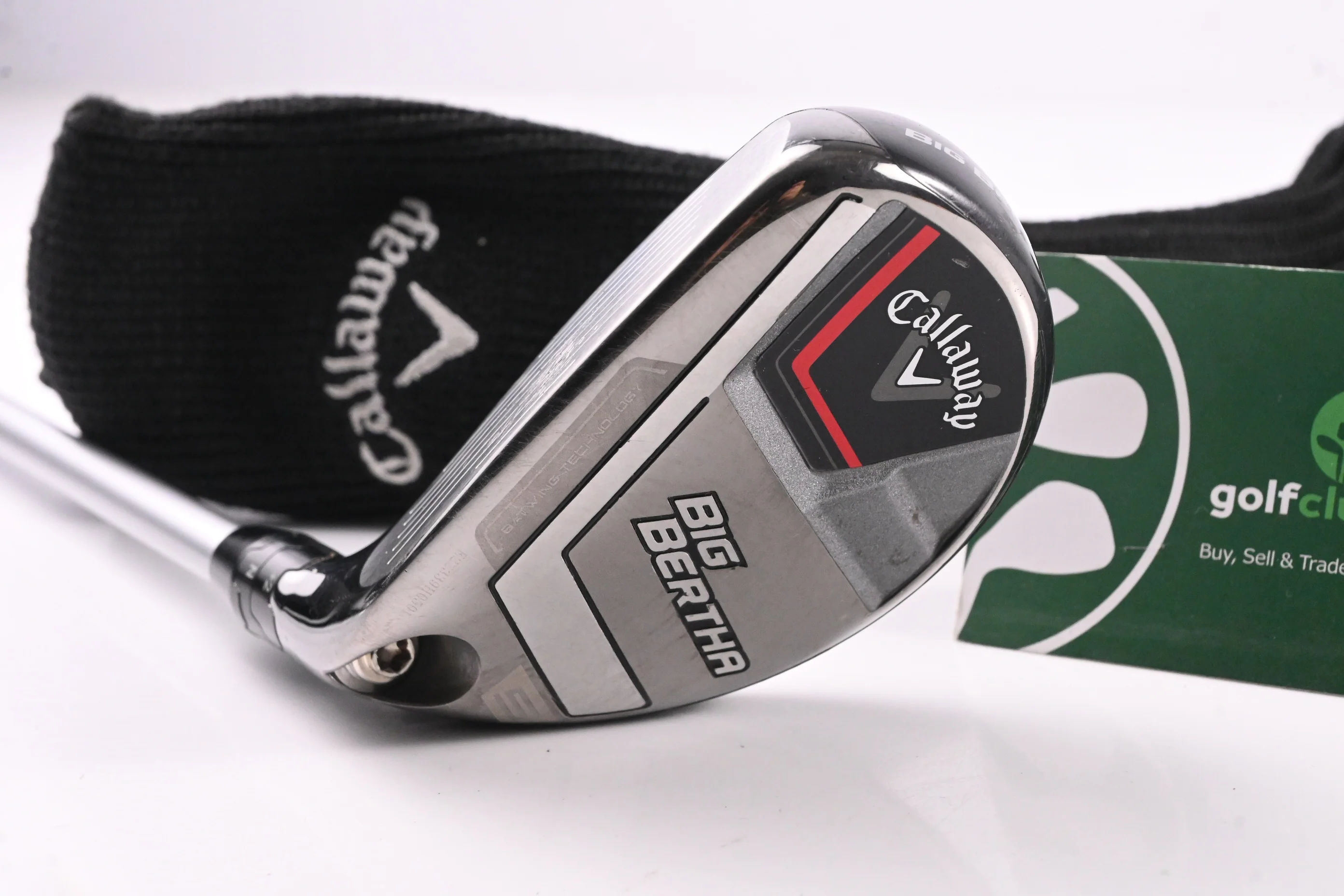 Left Hand Callaway Big Bertha 2023 #5 Hybrid / 24 Degree / Senior Flex Aldila