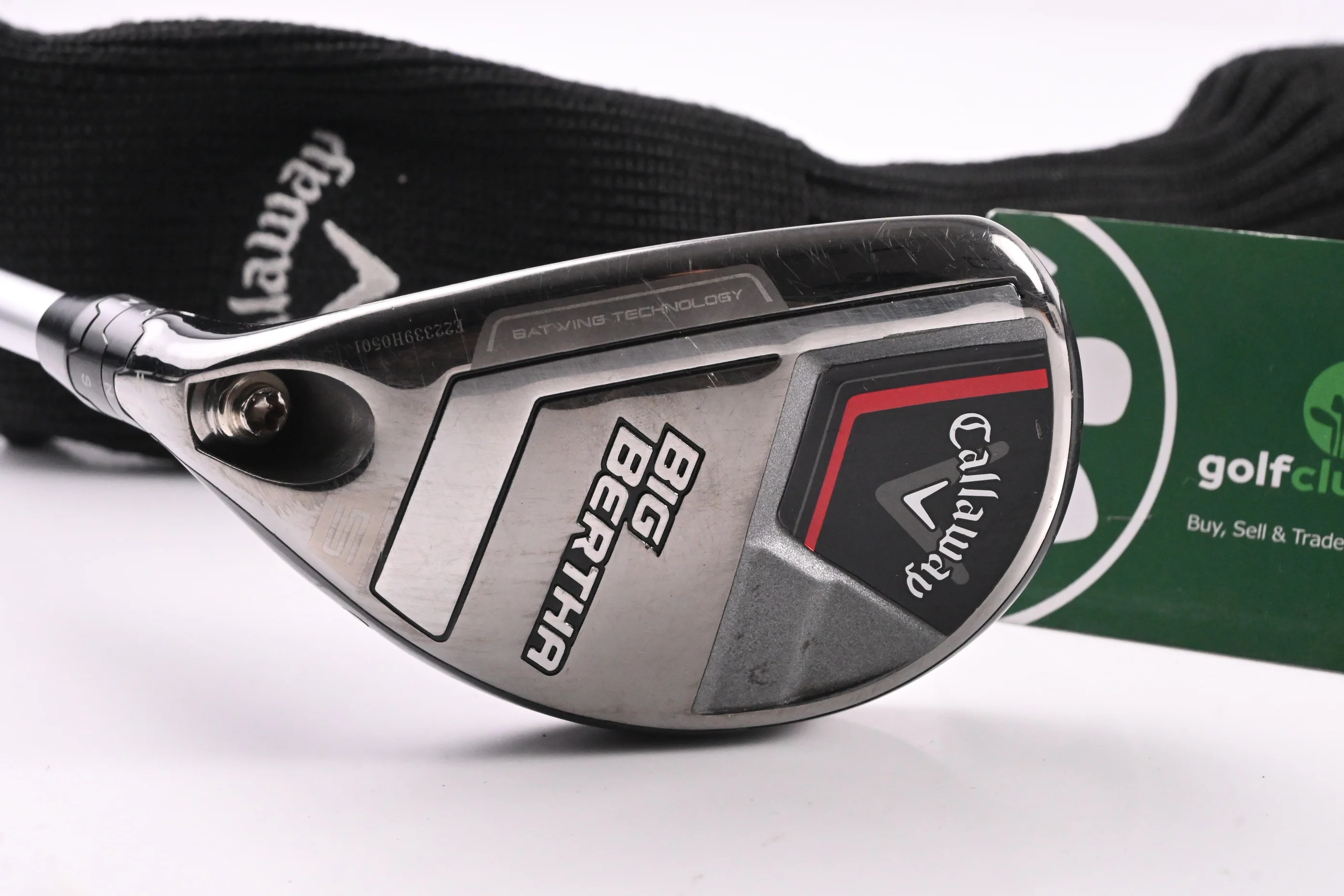 Left Hand Callaway Big Bertha 2023 #5 Hybrid / 24 Degree / Senior Flex Aldila - Image 2