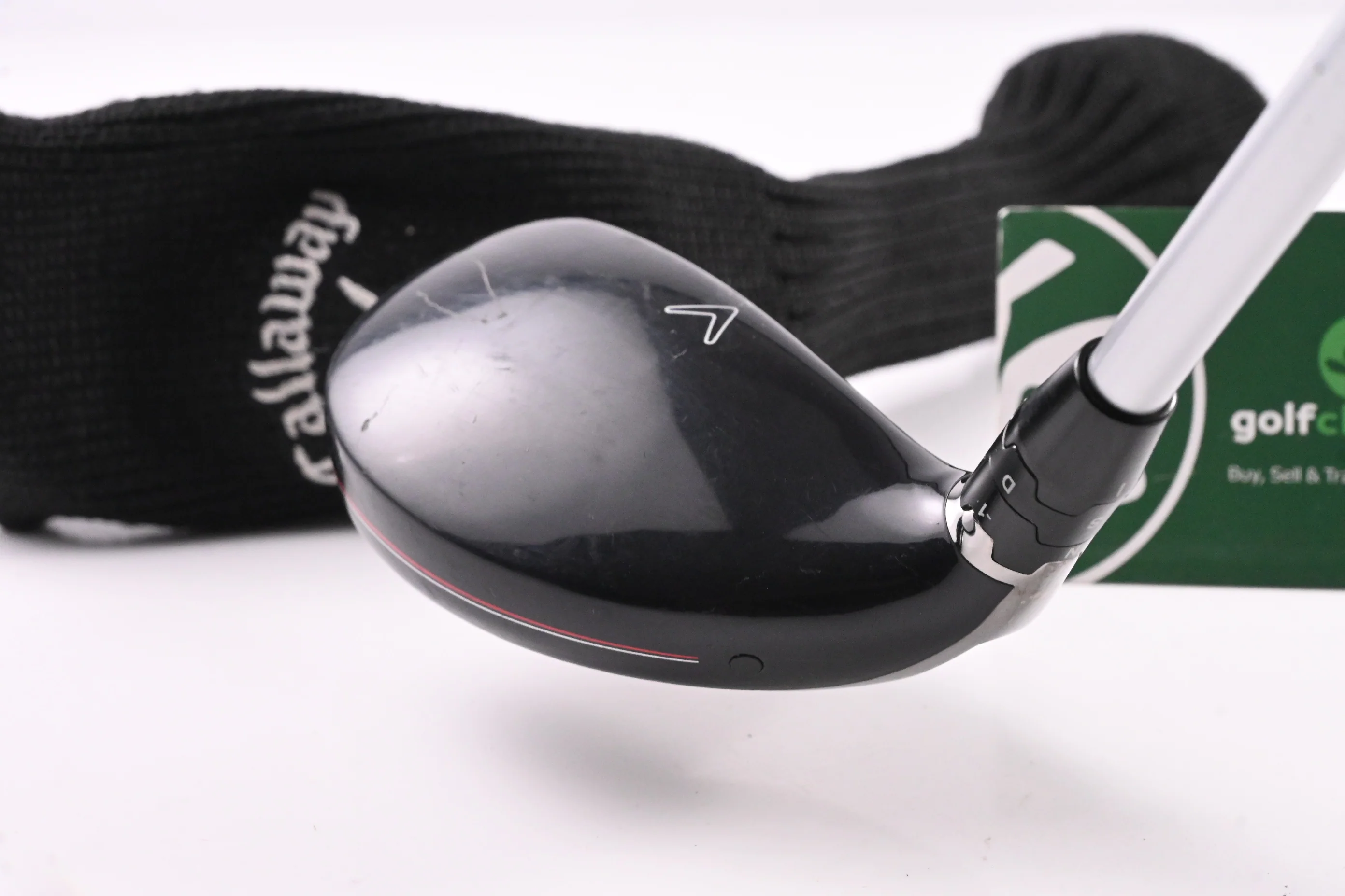 Left Hand Callaway Big Bertha 2023 #5 Hybrid / 24 Degree / Senior Flex Aldila - Image 5