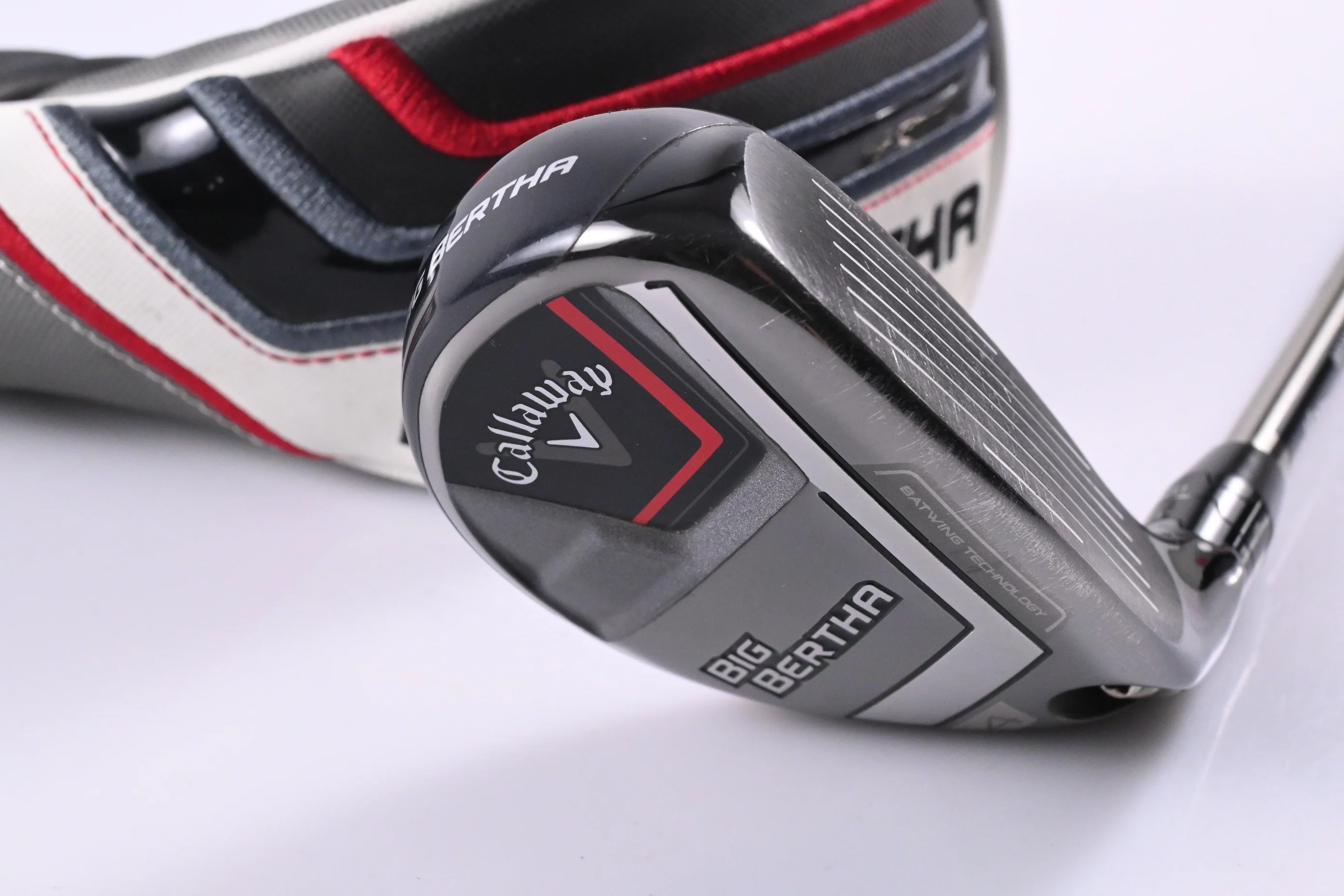 Callaway Big Bertha 2023 #4 Hybrid / 21 Degree / Senior Flex Callaway RCH 65