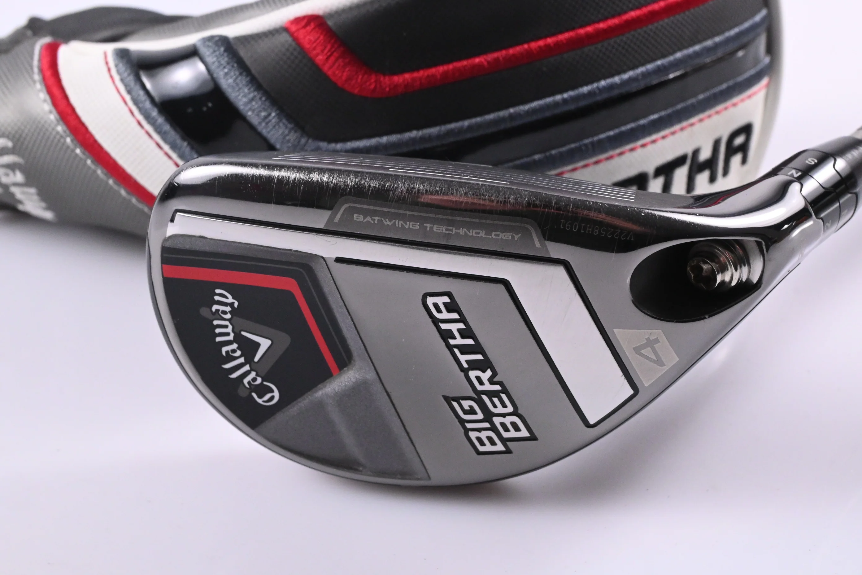 Callaway Big Bertha 2023 #4 Hybrid / 21 Degree / Senior Flex Callaway RCH 65 - Image 2