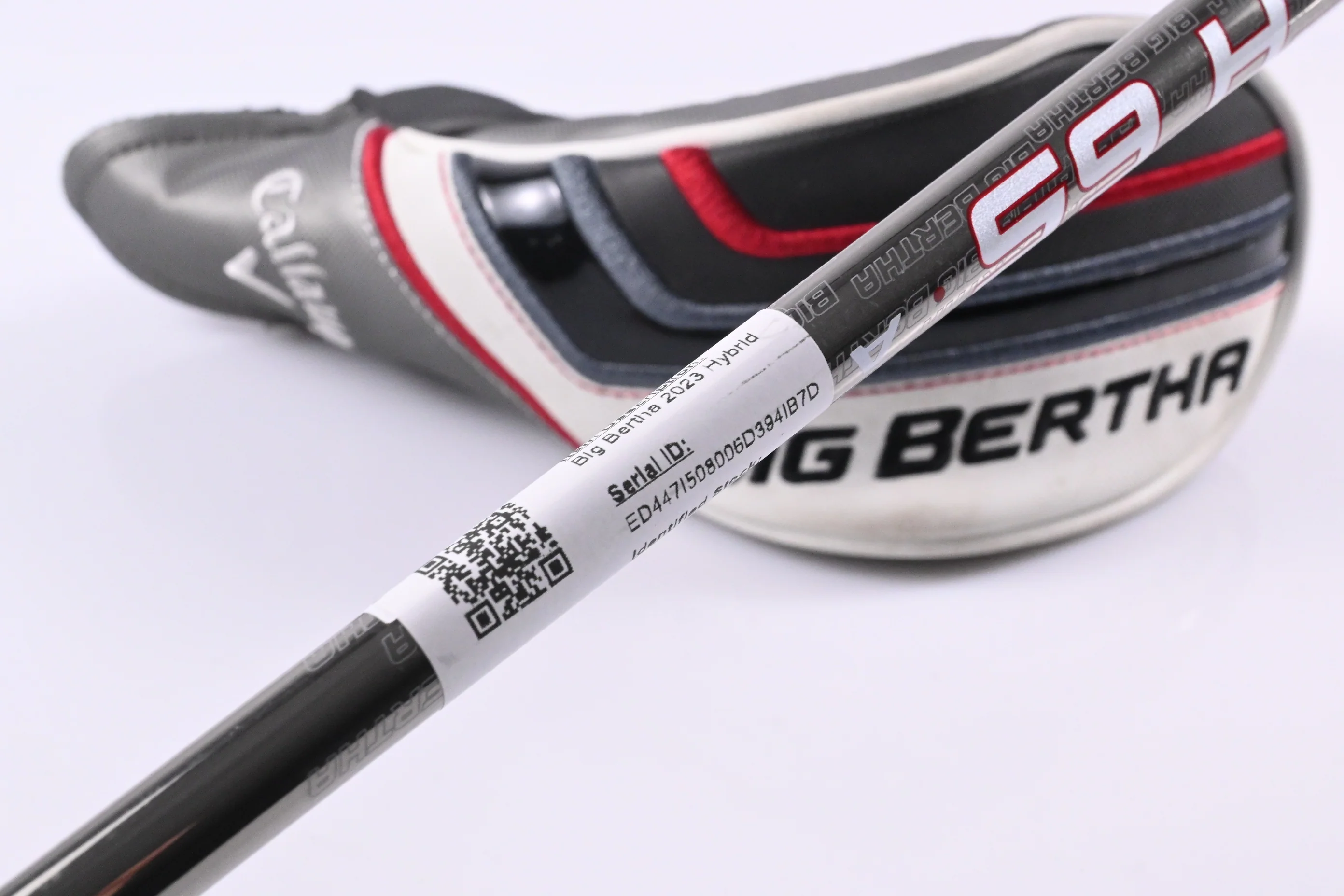 Callaway Big Bertha 2023 #4 Hybrid / 21 Degree / Senior Flex Callaway RCH 65 - Image 7