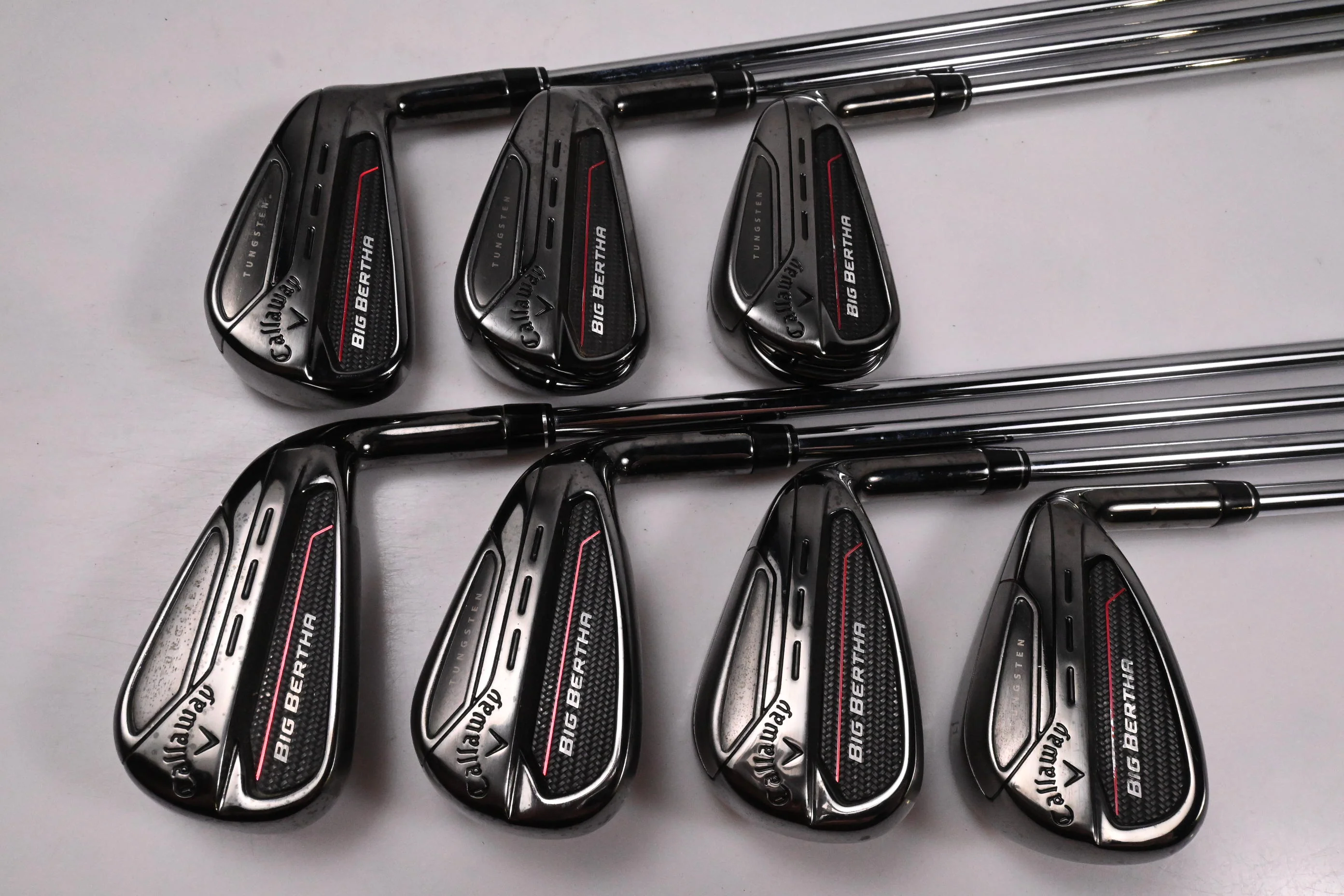 Callaway Big Bertha 2023 Irons / 4-PW / Regular Flex Elevate MPH 85 Shafts - Image 2