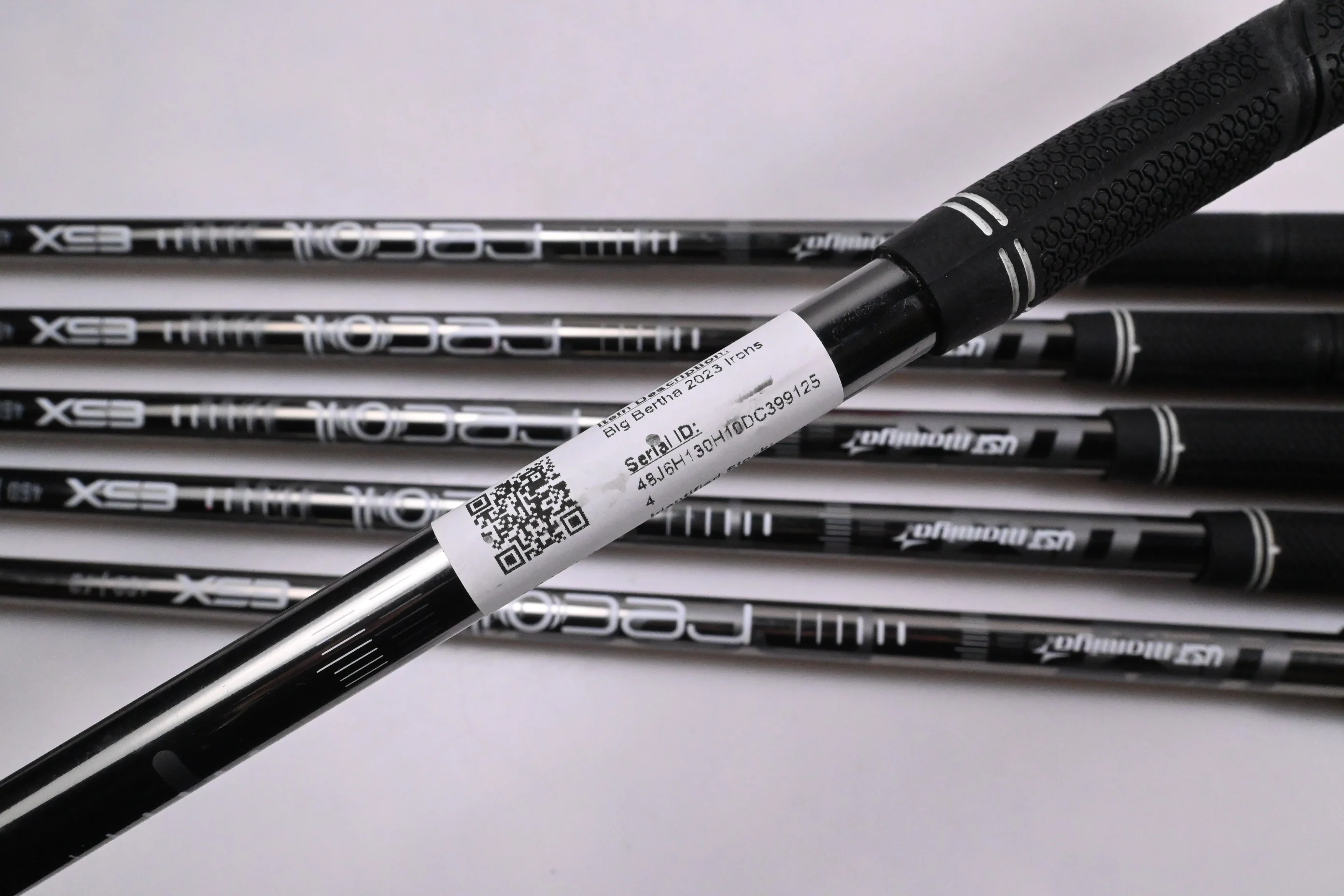 Callaway Big Bertha 2023 Irons / 5-PW / Regular Flex UST Recoil ESX460 Shafts - Image 6