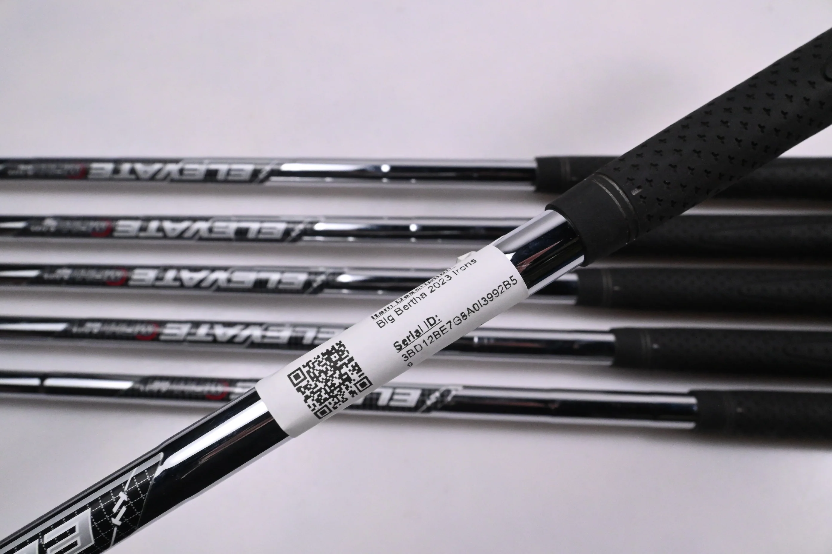 Callaway Big Bertha 2023 Irons / 5-PW / Regular Flex Elevate MPH 85 Shafts - Image 6