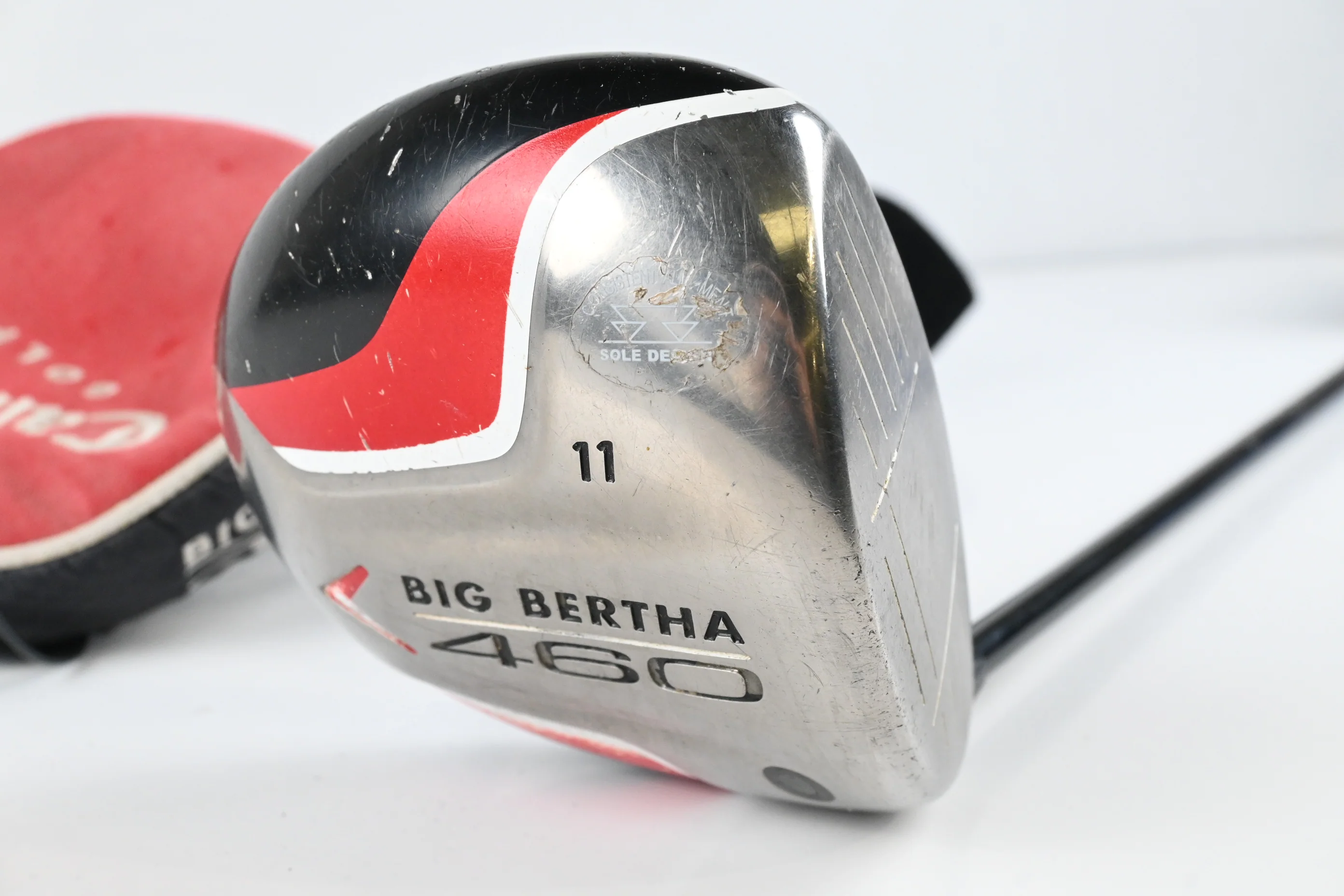 Callaway Big Bertha 460 Driver / 11 Degree / Regular Flex Aldila NVS 55 Shaft