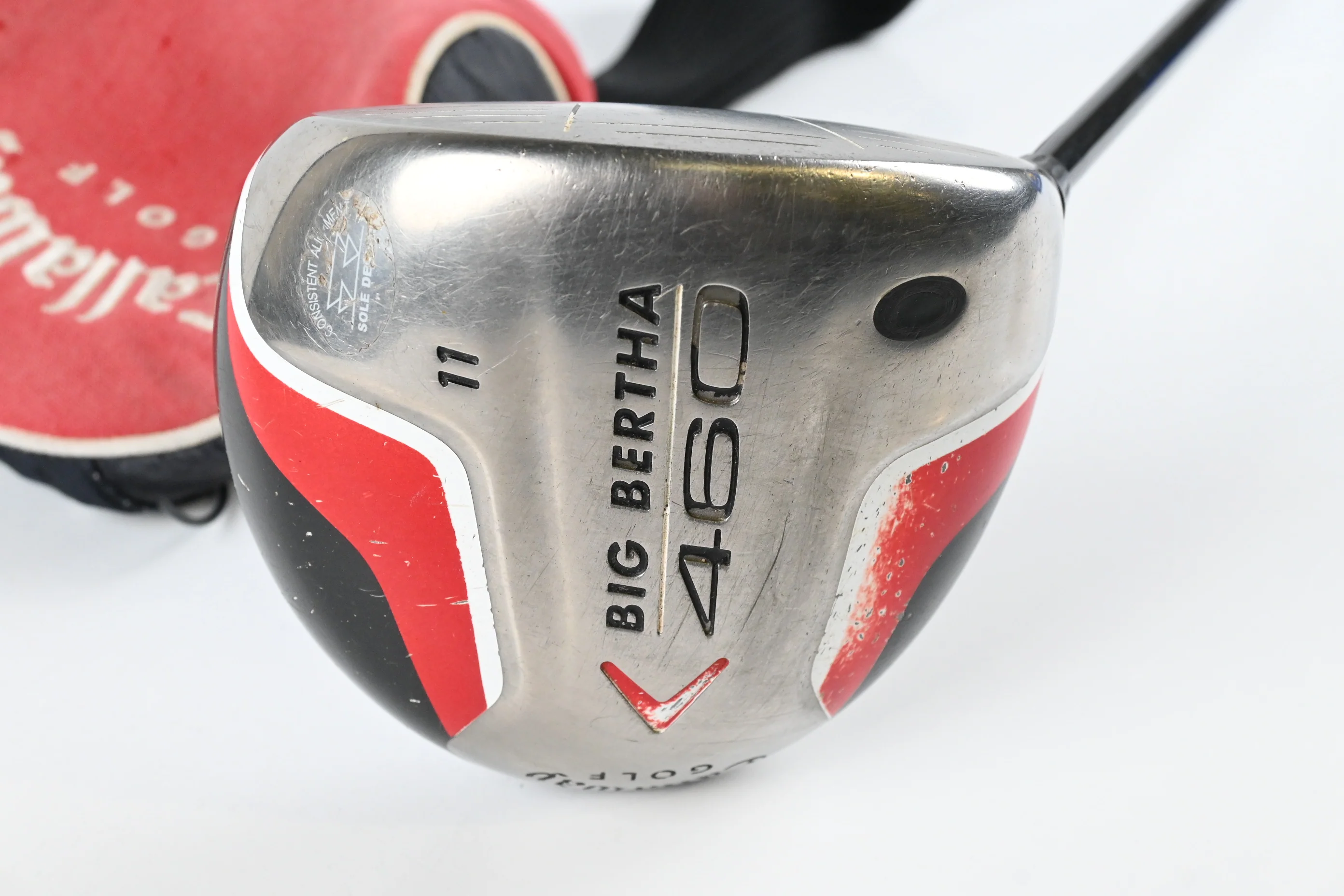 Callaway Big Bertha 460 Driver / 11 Degree / Regular Flex Aldila NVS 55 Shaft - Image 2