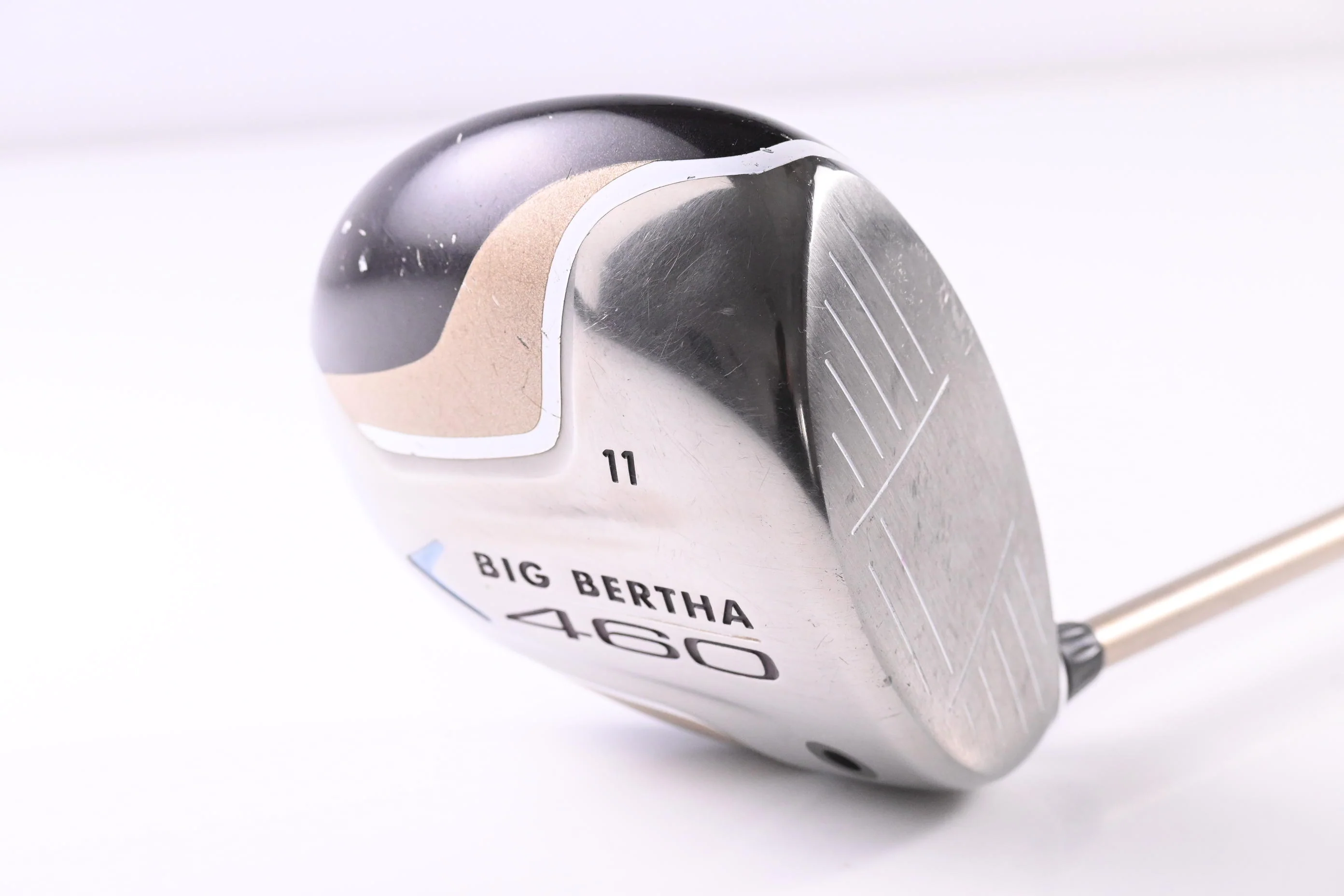 Ladies Callaway Big Bertha 460 Driver / 11 Degree / Ladies Flex Aldila NVS 55
