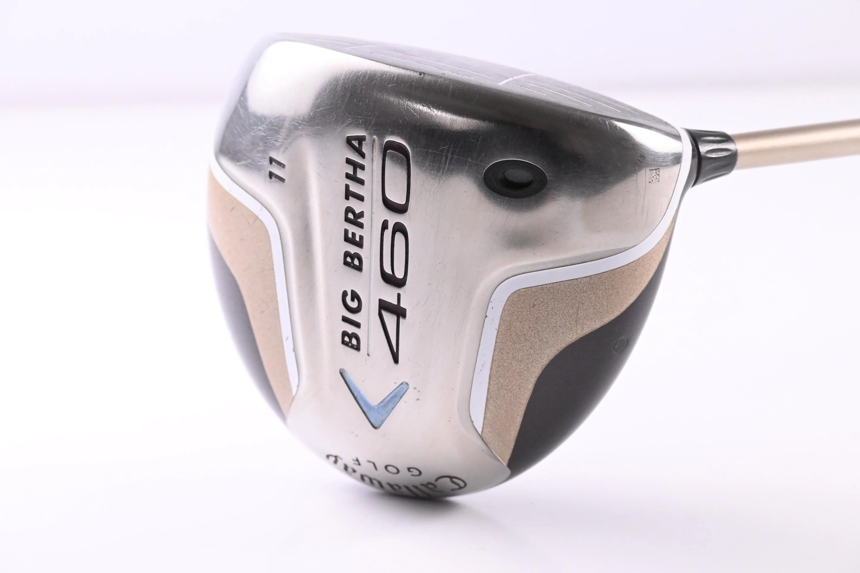 Ladies Callaway Big Bertha 460 Driver / 11 Degree / Ladies Flex Aldila NVS 55 - Image 2