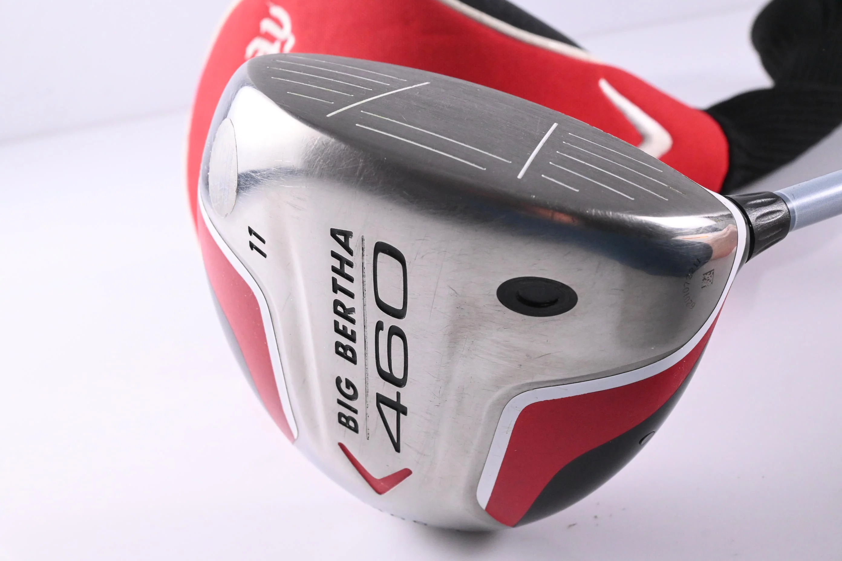 Callaway Big Bertha 460 Driver / 11 Degree / Regular Flex Aldila NVS 55 Shaft - Image 2