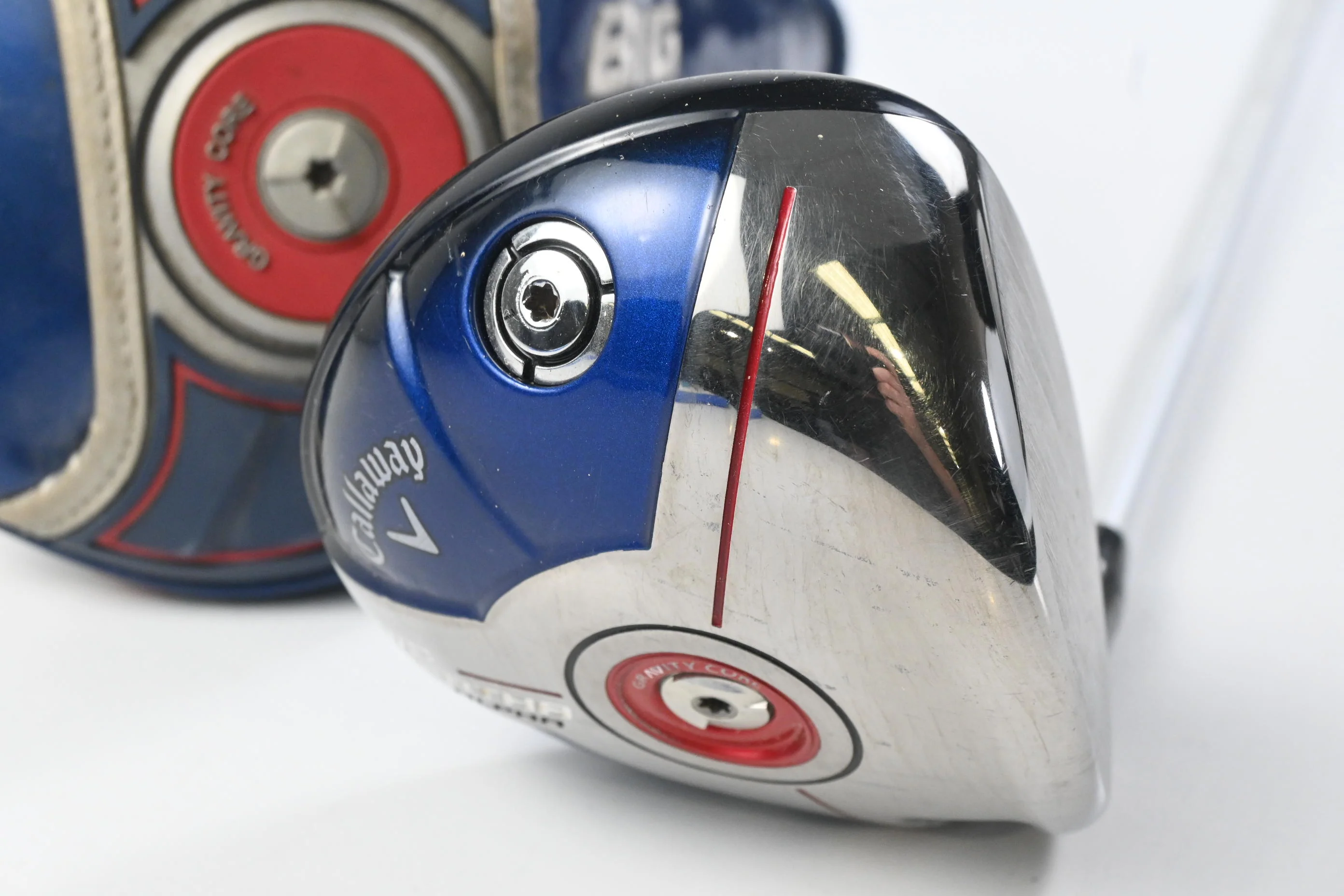 Callaway Big Bertha Alpha 2014 Driver / 9 Degree / Stiff Flex Fubuki ZT 60 Shaft