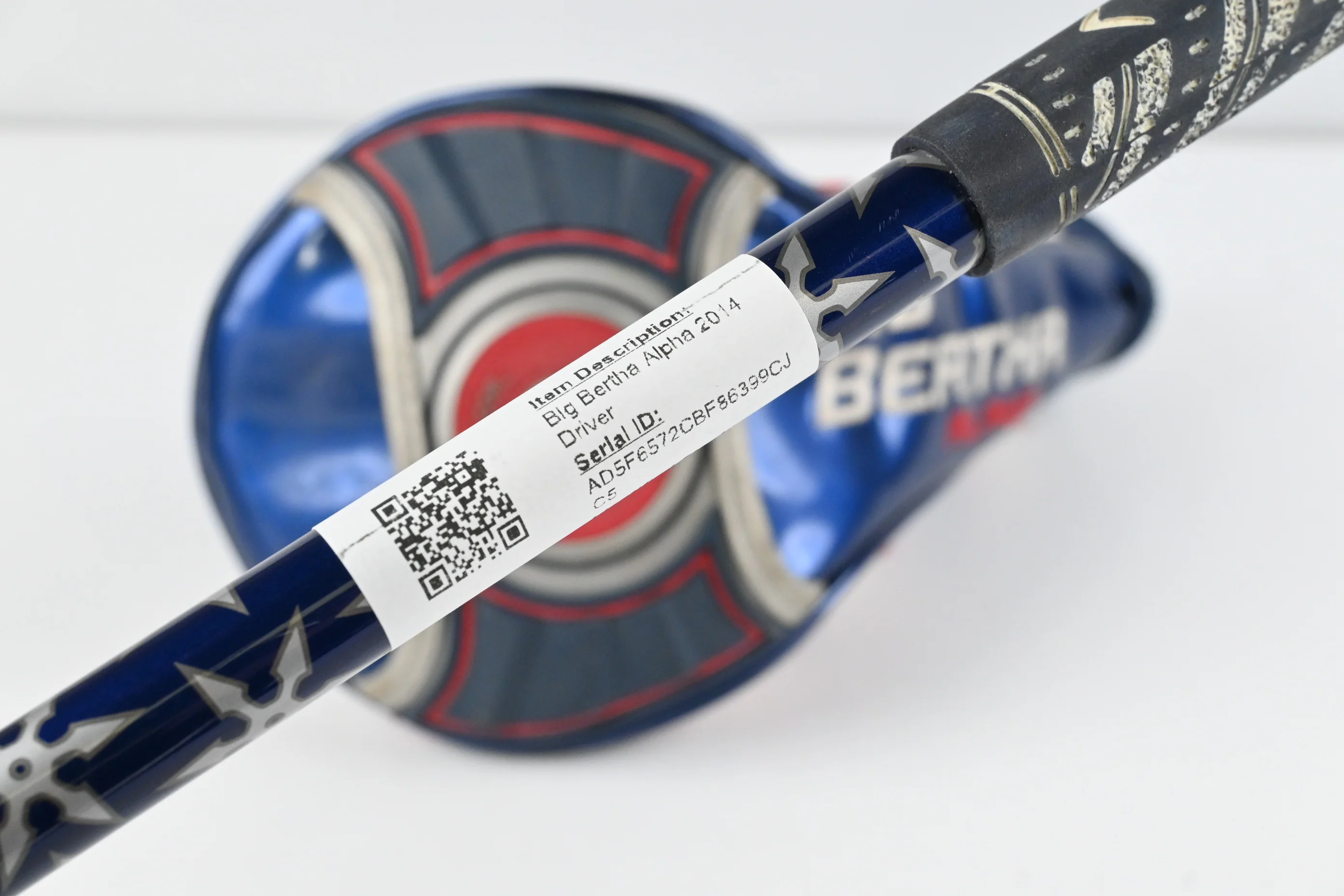 Callaway Big Bertha Alpha 2014 Driver / 9 Degree / Stiff Flex Fubuki Z50 Shaft - Image 7