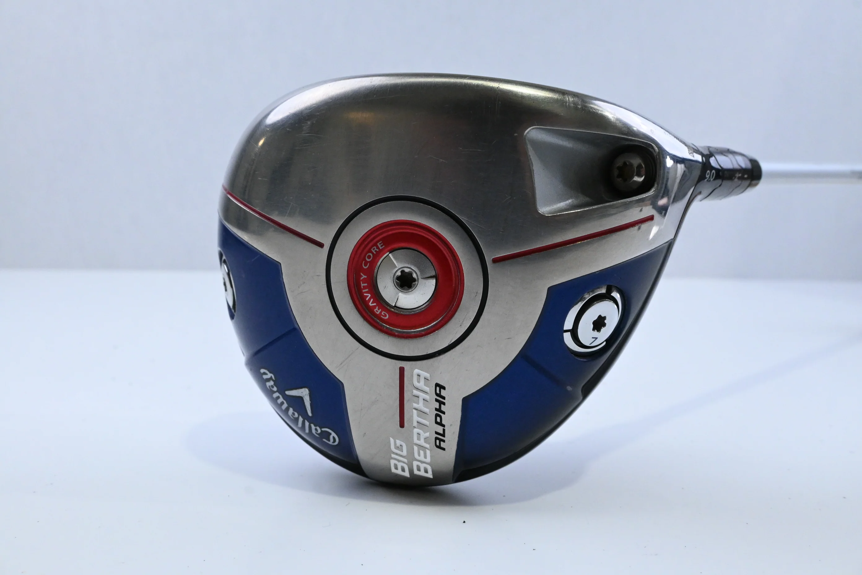 Callaway Big Bertha Alpha 2014 Driver / 9 Degree / Stiff Flex Fubuki ZT 60 Shaft - Image 2