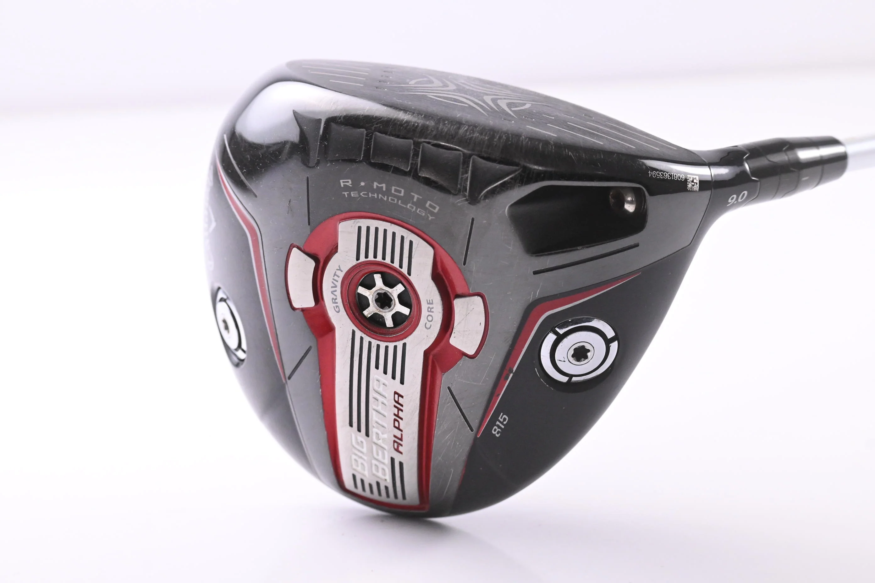 Callaway Big Bertha Alpha 815 DBD Driver / 9 Degree / Stiff Flex Motore Speeder565 - Image 2