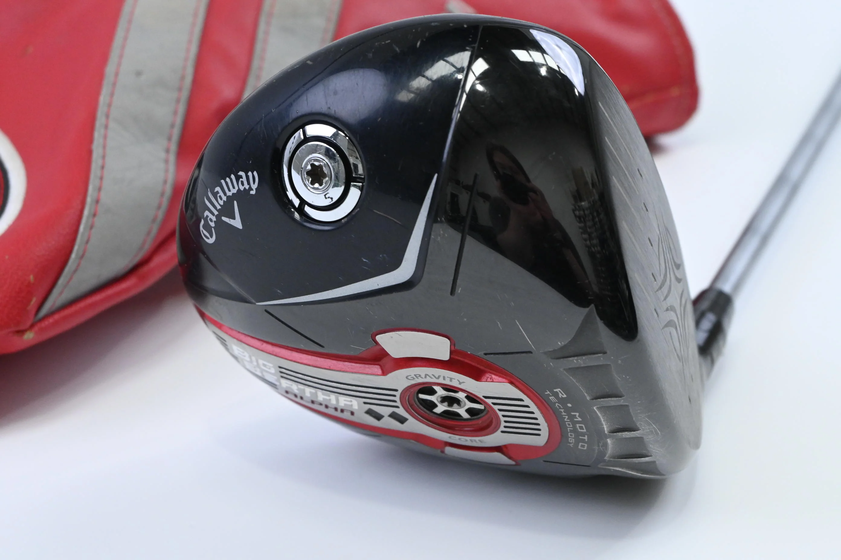 Callaway Big Bertha Alpha 815 DBD Driver / 9 Degree / Senior Flex Evenflow Green
