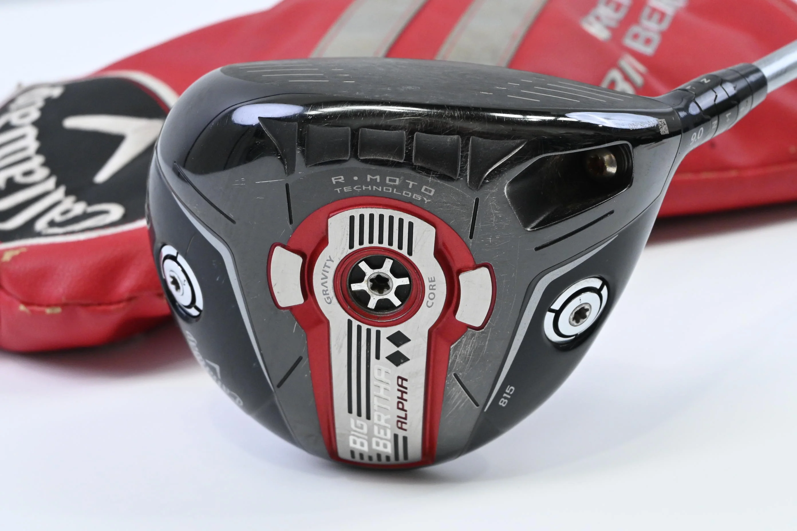 Callaway Big Bertha Alpha 815 DBD Driver / 9 Degree / Senior Flex Evenflow Green - Image 2