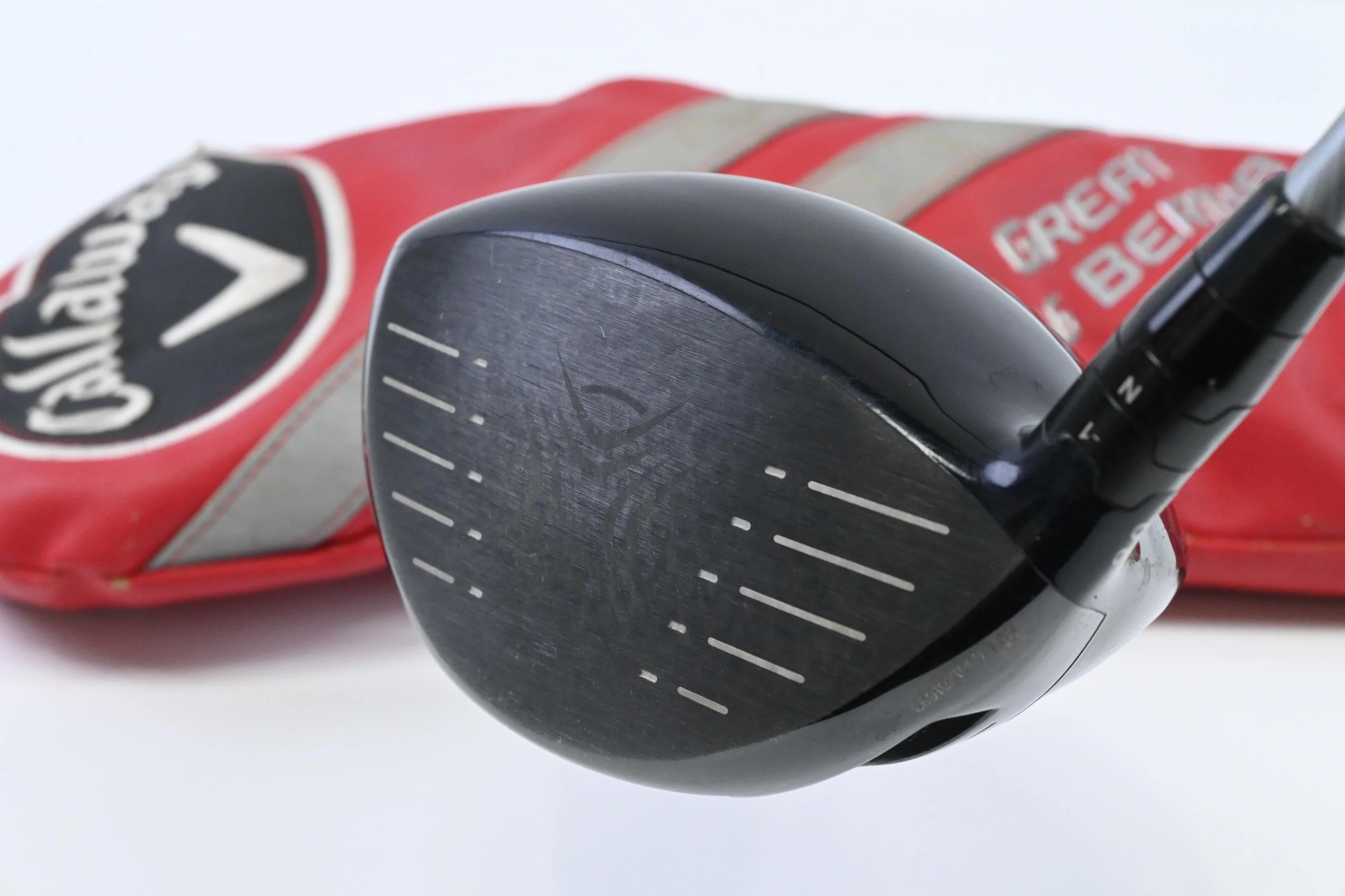 Callaway Big Bertha Alpha 815 DBD Driver / 9 Degree / Senior Flex Evenflow Green - Image 4