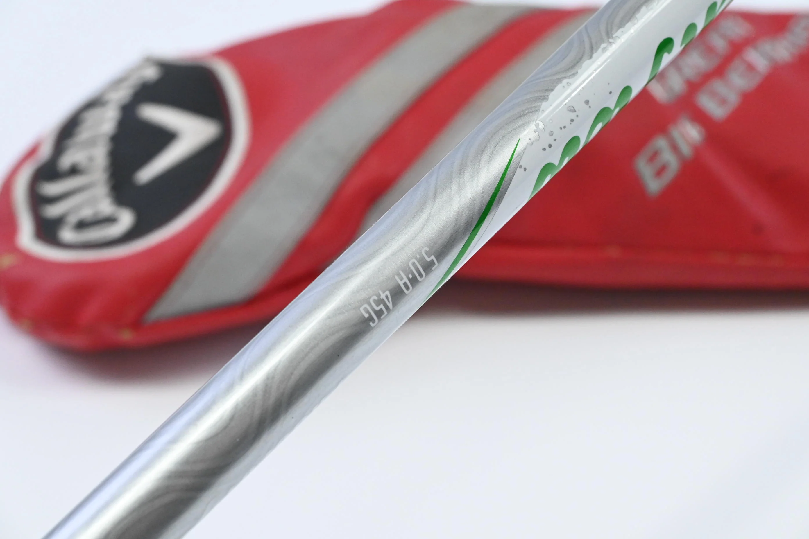 Callaway Big Bertha Alpha 815 DBD Driver / 9 Degree / Senior Flex Evenflow Green - Image 6