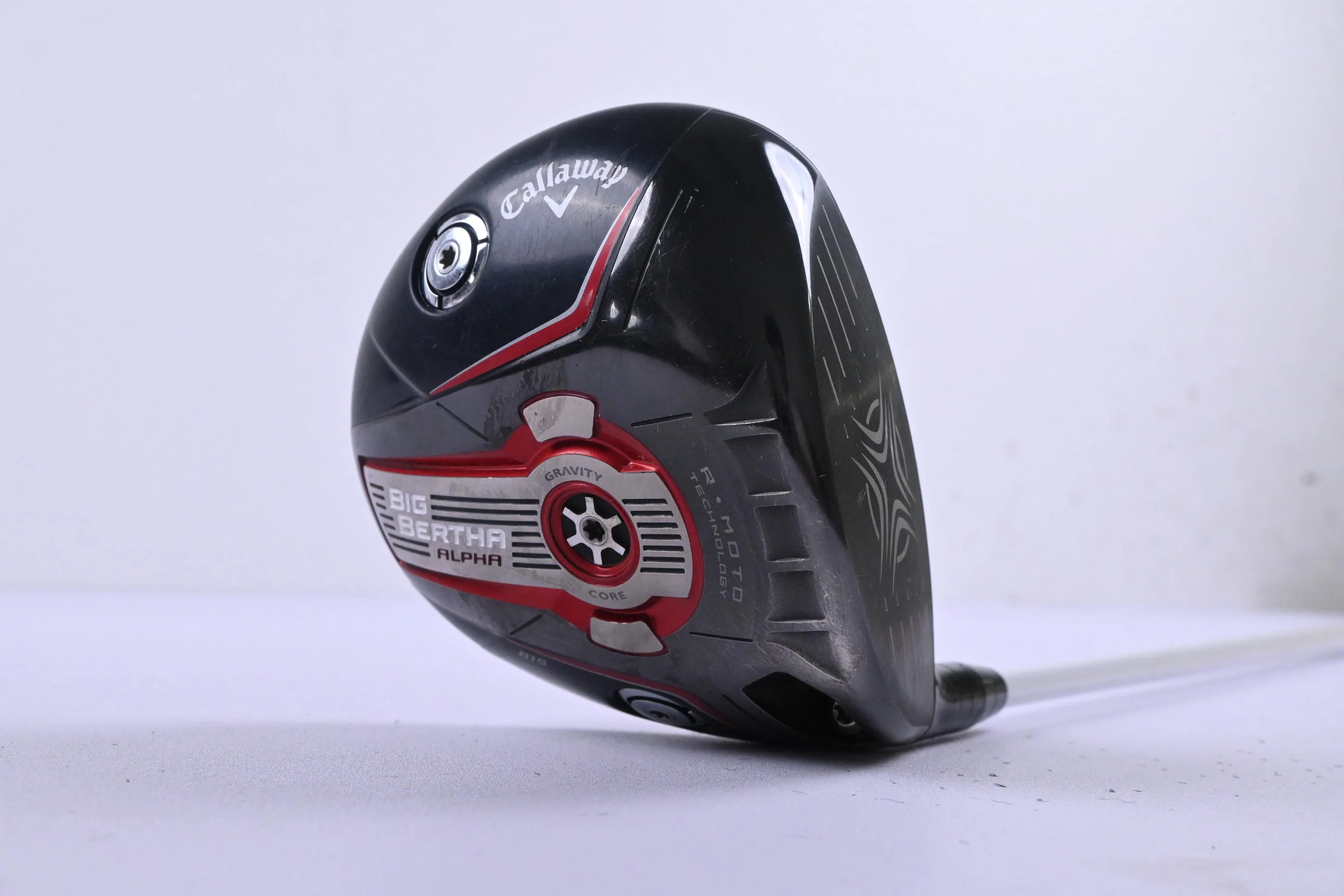 Callaway Big Bertha Alpha 815 DBD Driver / 9 Degree / Stiff Flex Speeder 565
