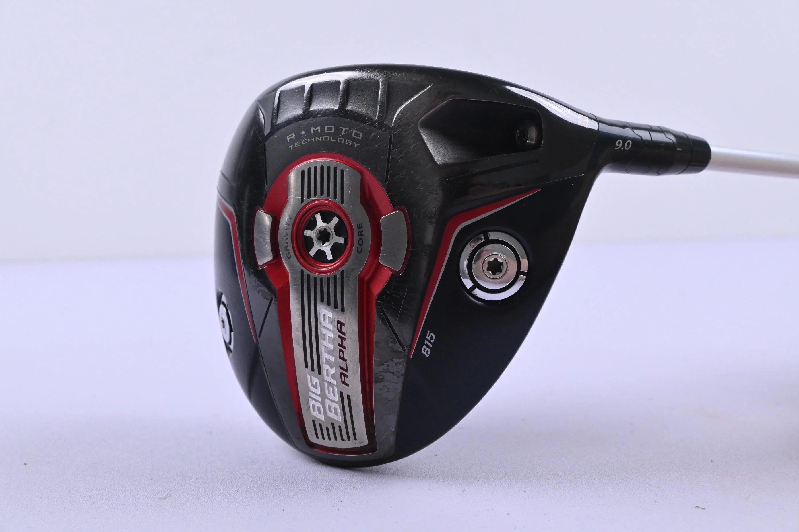 Callaway Big Bertha Alpha 815 DBD Driver / 9 Degree / Stiff Flex Speeder 565 - Image 2