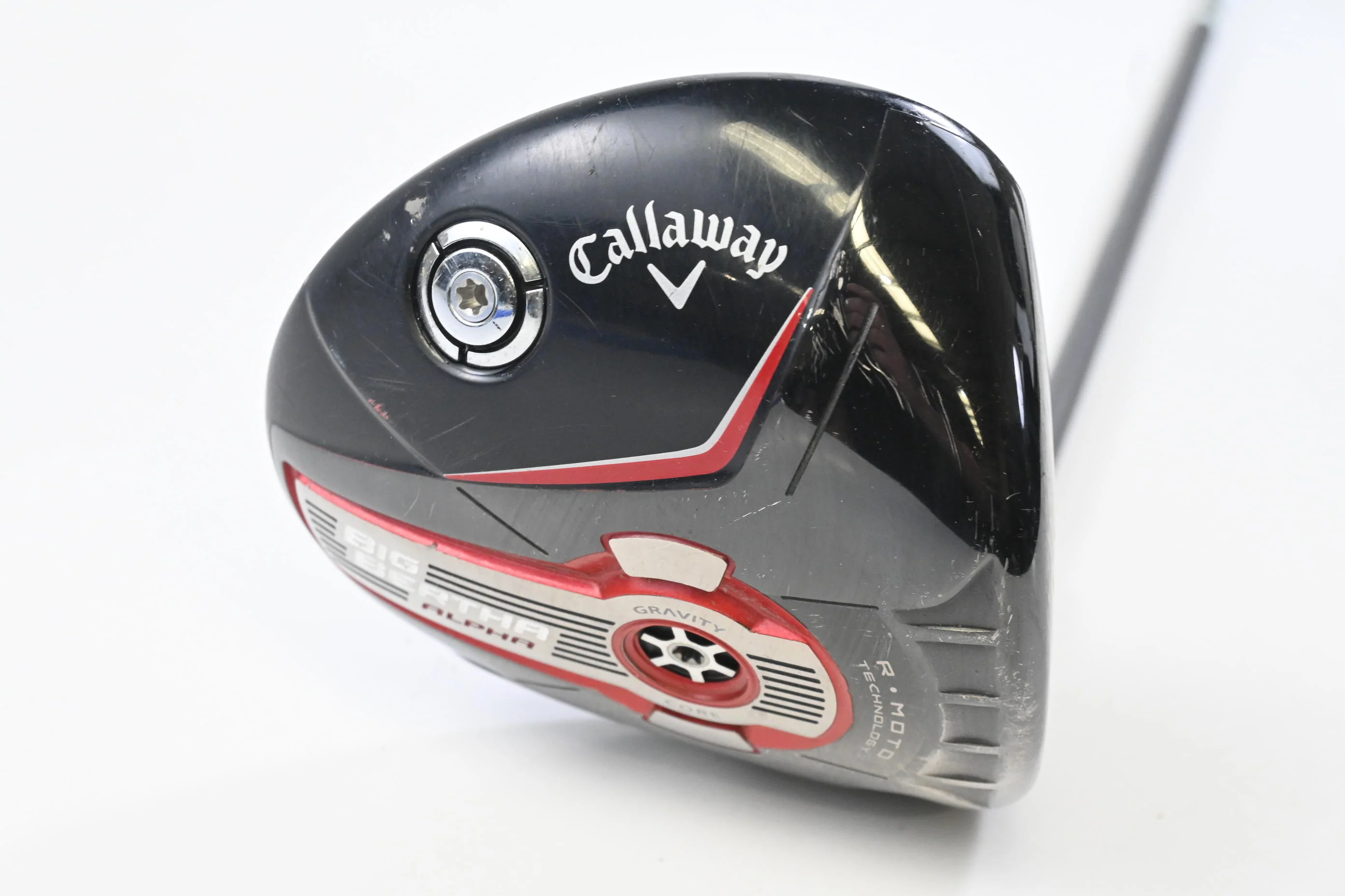 Callaway Big Bertha Alpha 815 Driver / 9 Degree / Stiff Flex Fujikura Pro 62