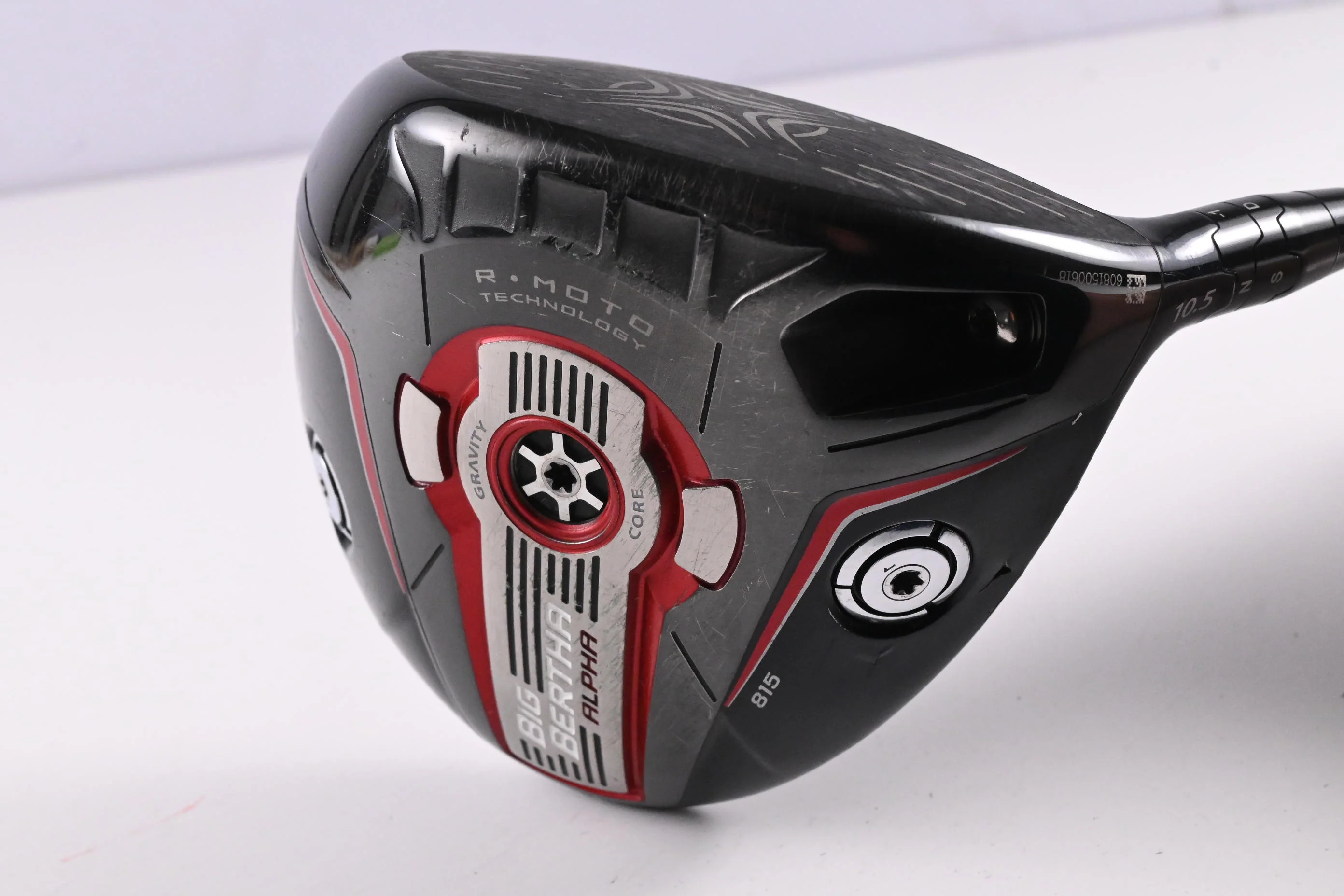Callaway Big Bertha Alpha 815 Driver / 10.5 Degree / Regular Flex Tensei AV Blue - Image 2