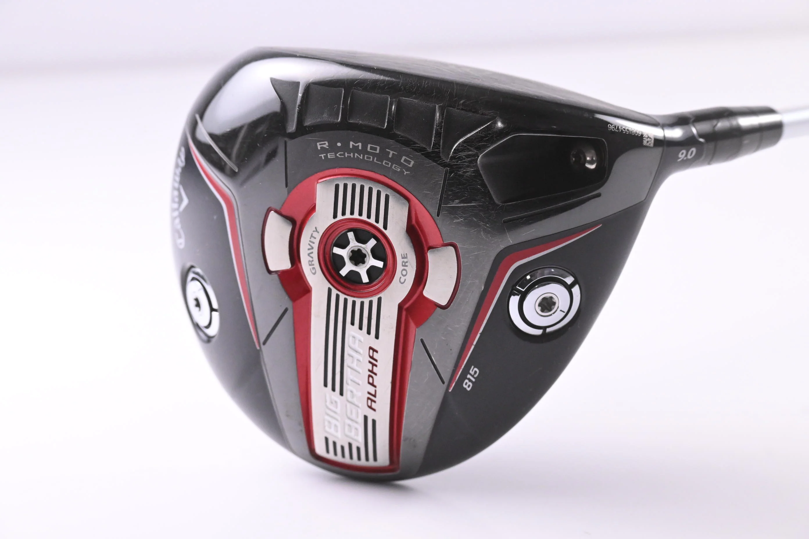 Callaway Big Bertha Alpha 815 Driver / 9 Degree / Stiff Flex Fujikura Speeder565 - Image 2