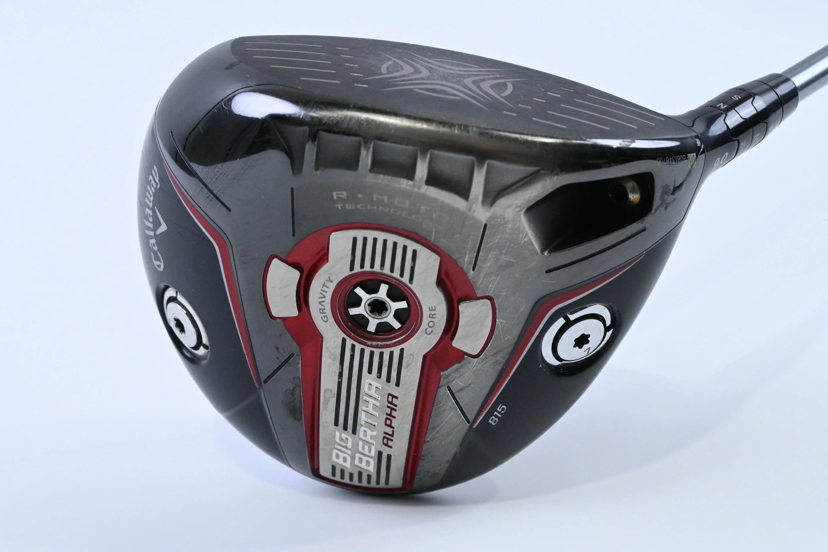 Callaway Big Bertha Alpha 815 Driver / 9 Degree / Regular Flex Project X T800 55 - Image 2