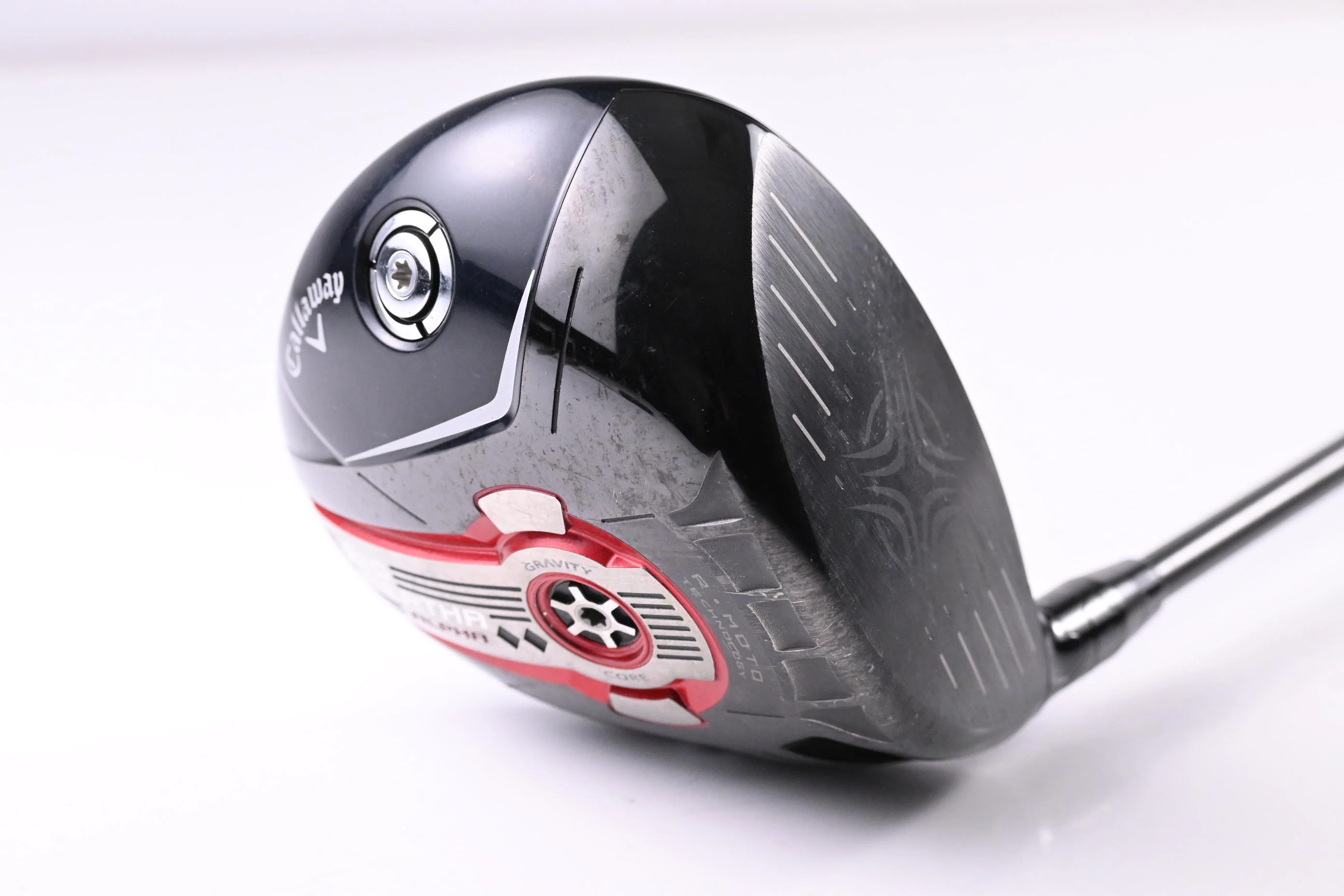 Callaway Big Bertha Alpha 815 Driver / 9 Degree / Stiff Flex Matrix Black Tie 7M3