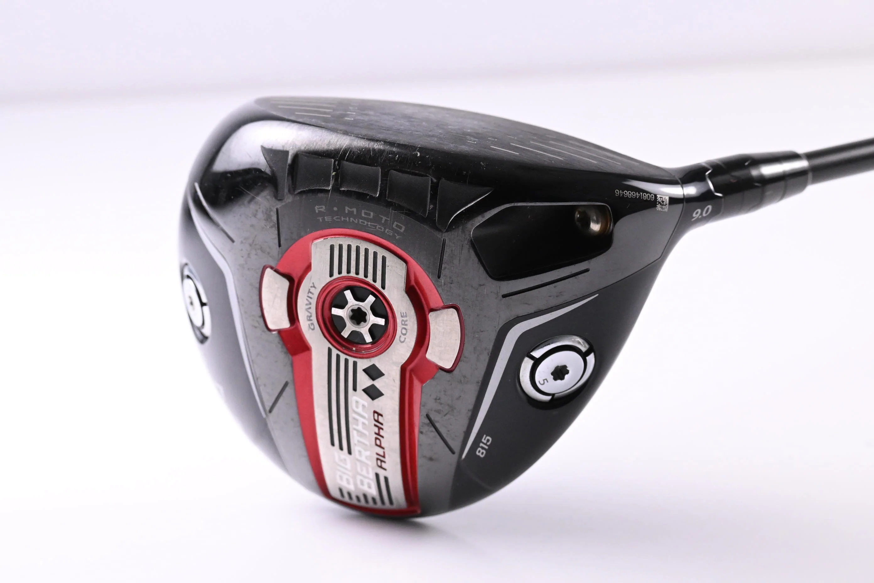 Callaway Big Bertha Alpha 815 Driver / 9 Degree / Stiff Flex Matrix Black Tie 7M3 - Image 2