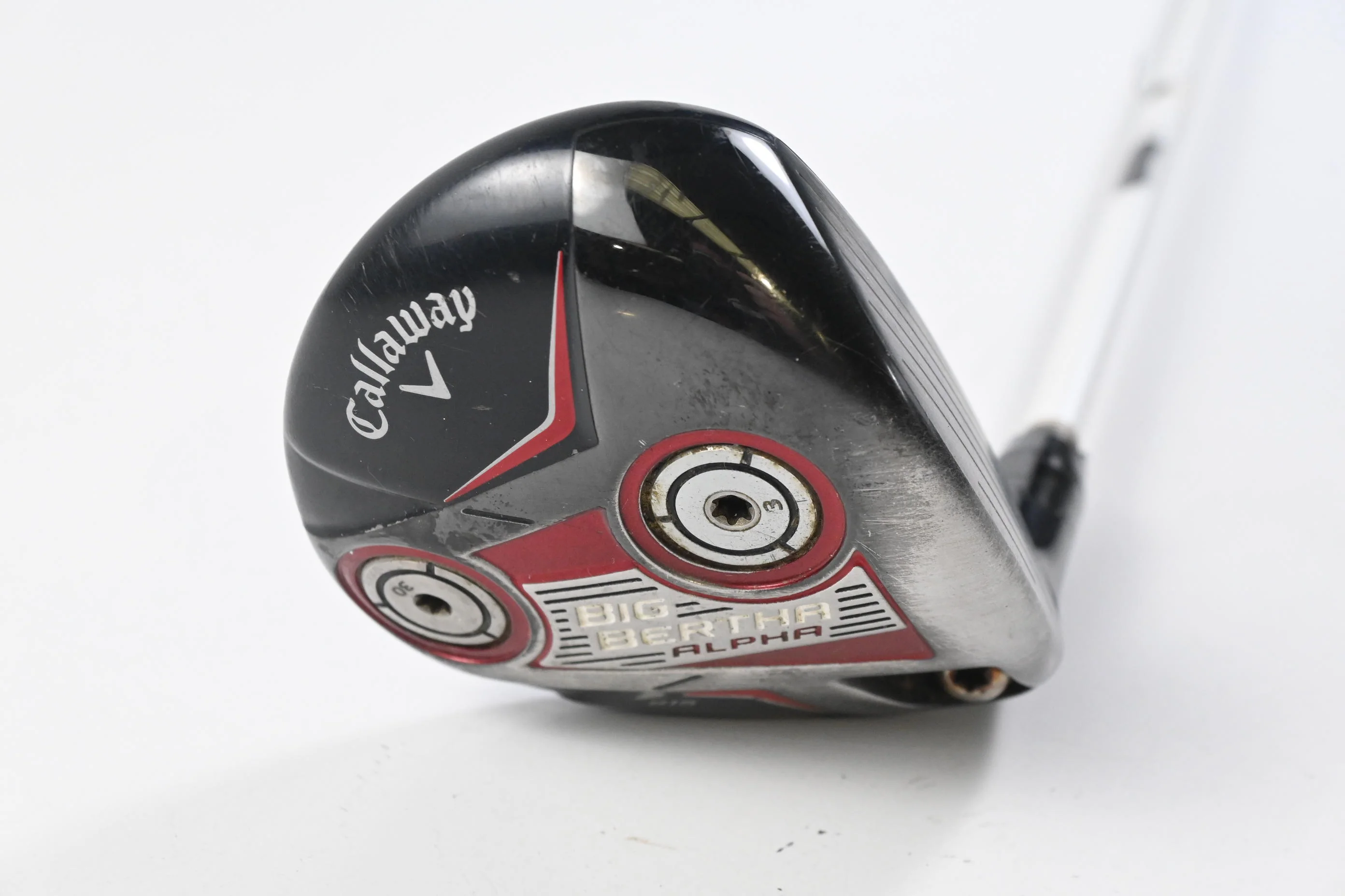 Callaway Big Bertha Alpha 815 #3 Wood / 16 Degree / Regular Flex Speeder 665