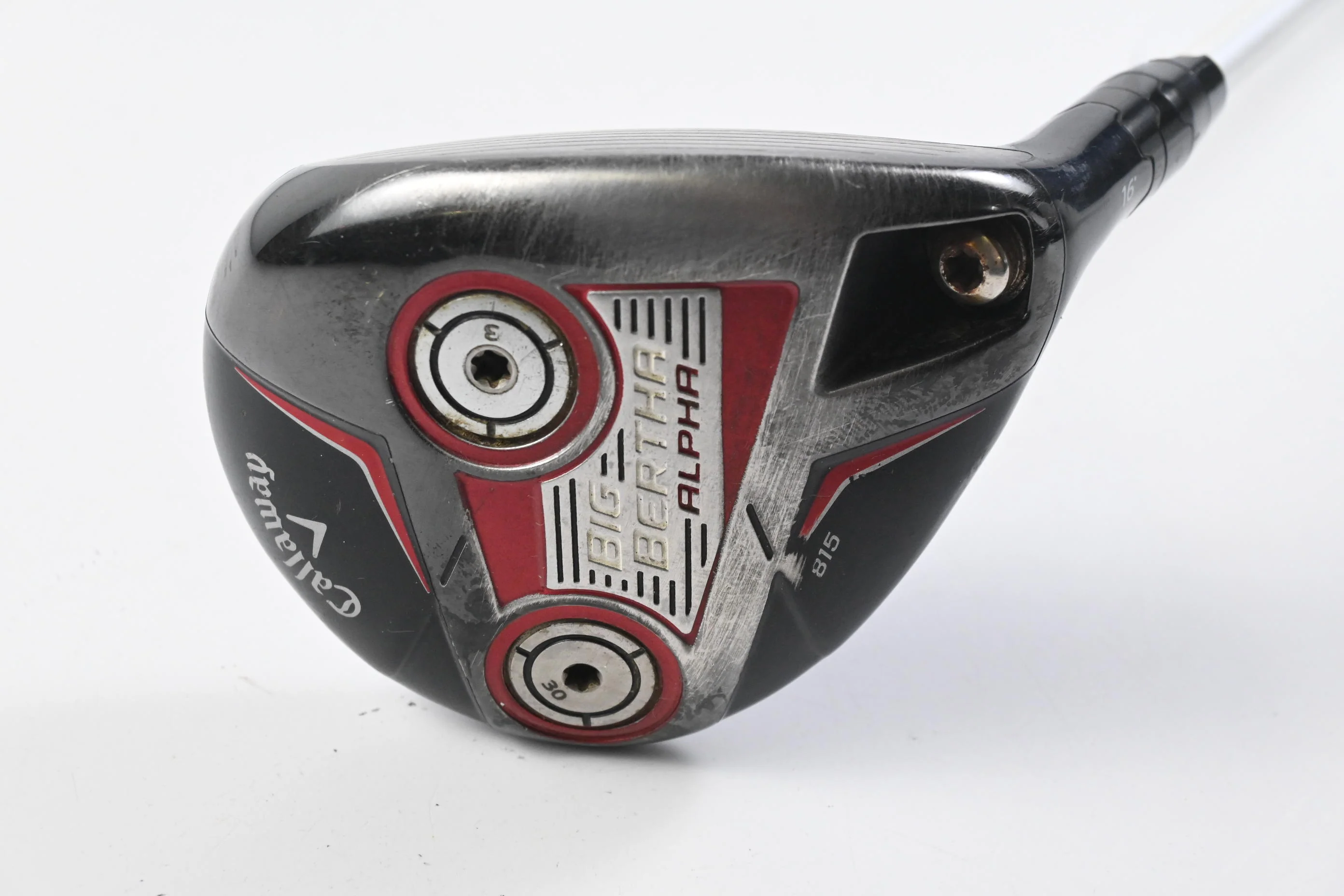 Callaway Big Bertha Alpha 815 #3 Wood / 16 Degree / Regular Flex Speeder 665 - Image 2