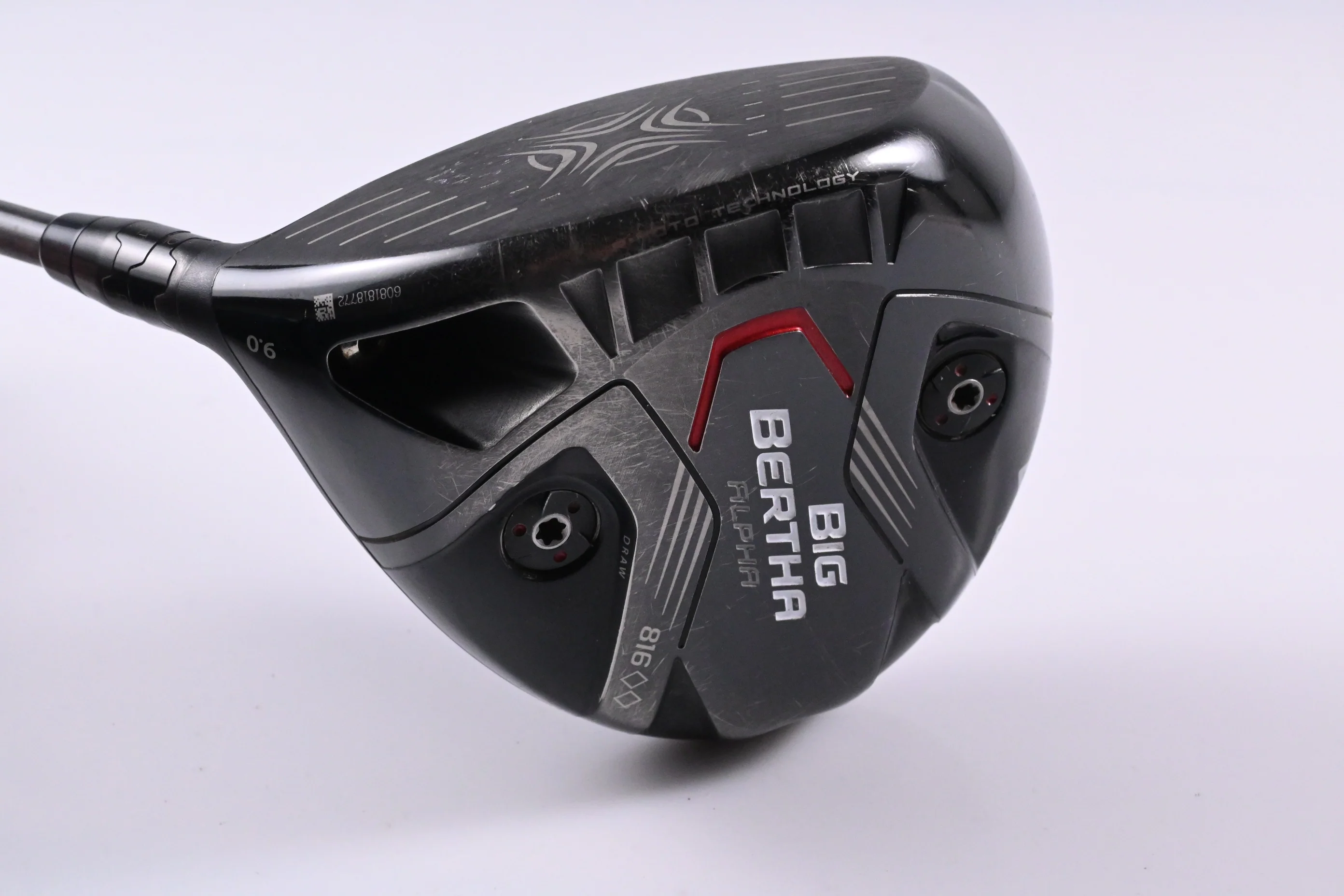 Left Hand Callaway Big Bertha Alpha 816 Driver / 9 Degree / Stiff Flex Aldila - Image 2