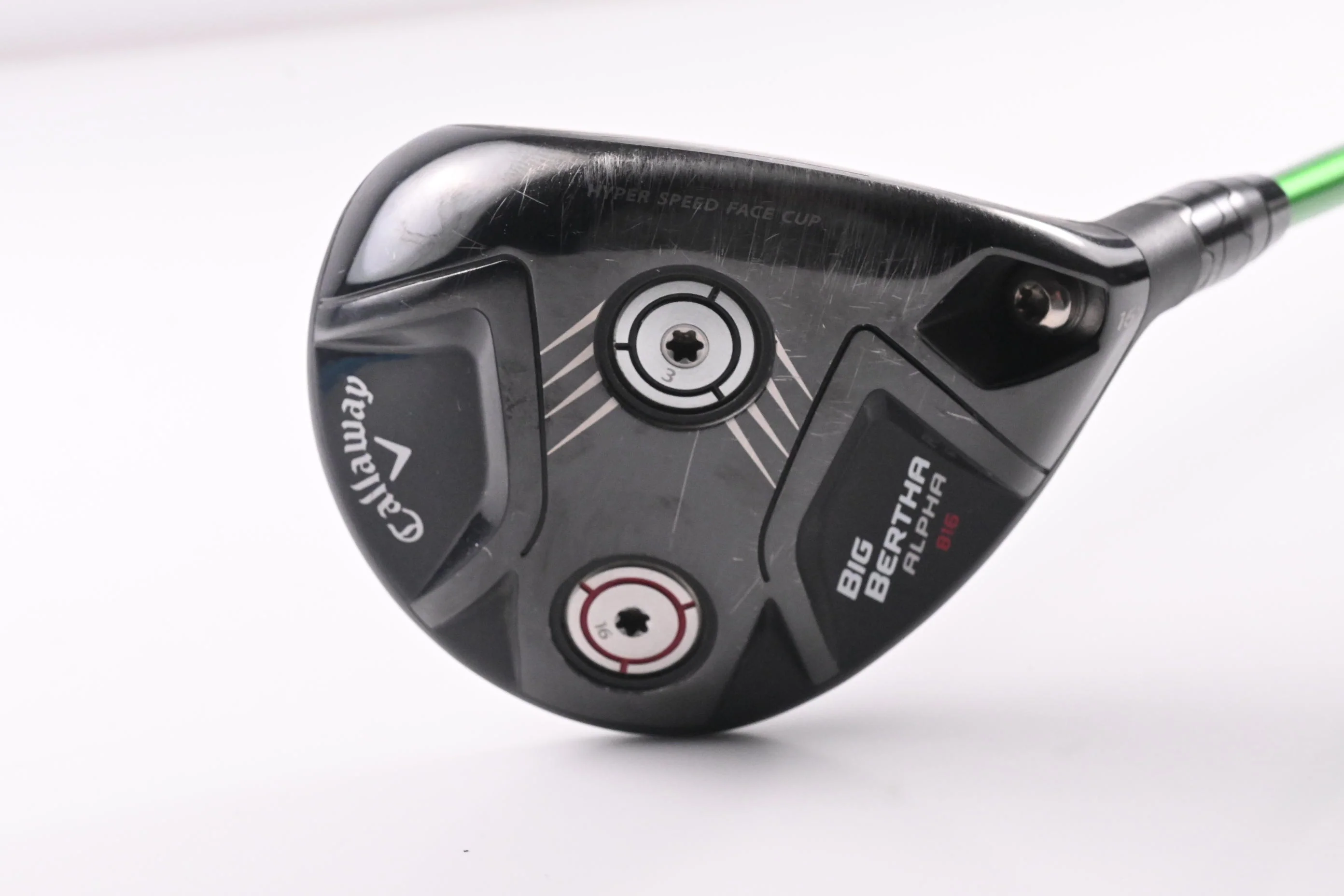 Callaway Big Bertha Alpha 816 #3 Wood / 16 Degree / X-Stiff Oban Revenge 8 Shaft - Image 2