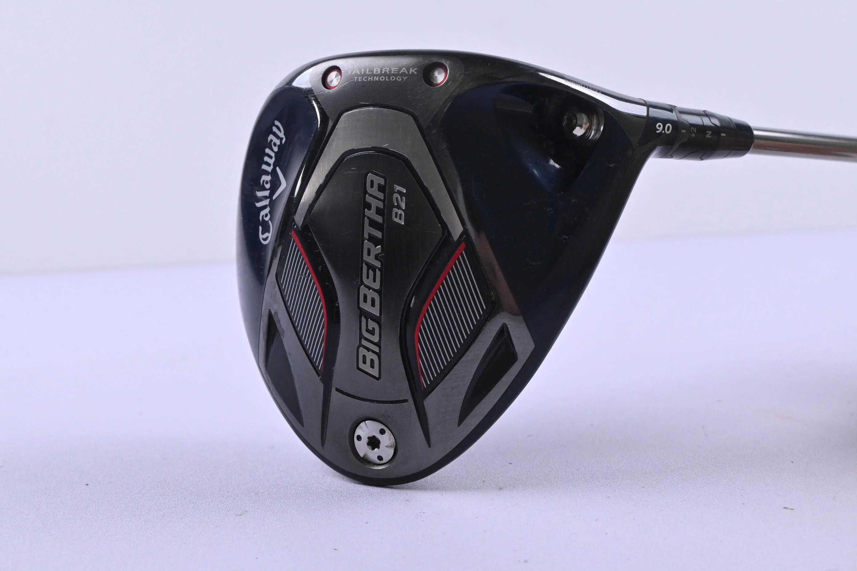 Callaway Big Bertha B21 Driver / 9 Degree / Stiff Flex Callaway RCH 65 Shaft - Image 2