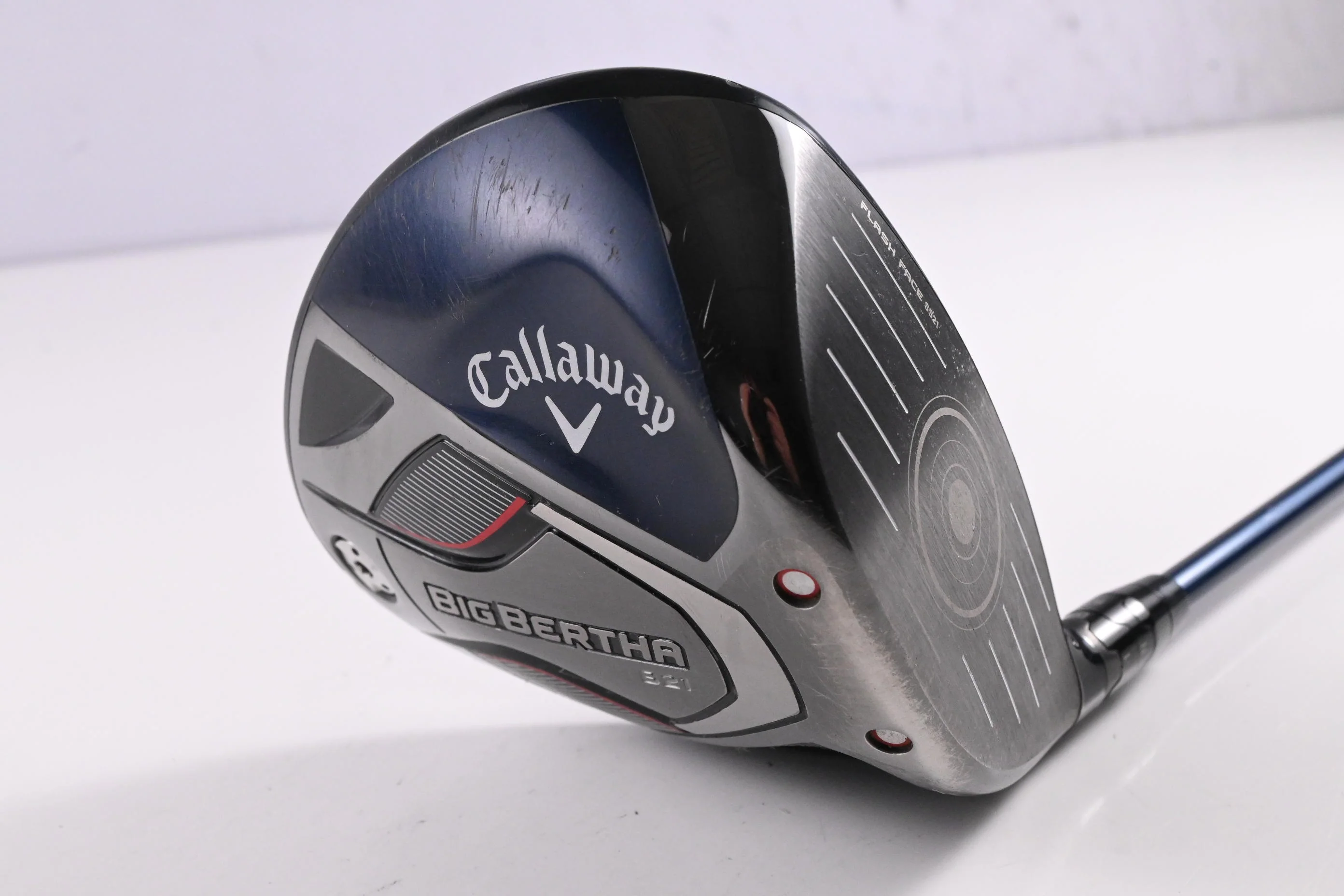 Callaway Big Bertha B21 Driver / 10.5 Degree / Stiff Flex Speeder Evolution