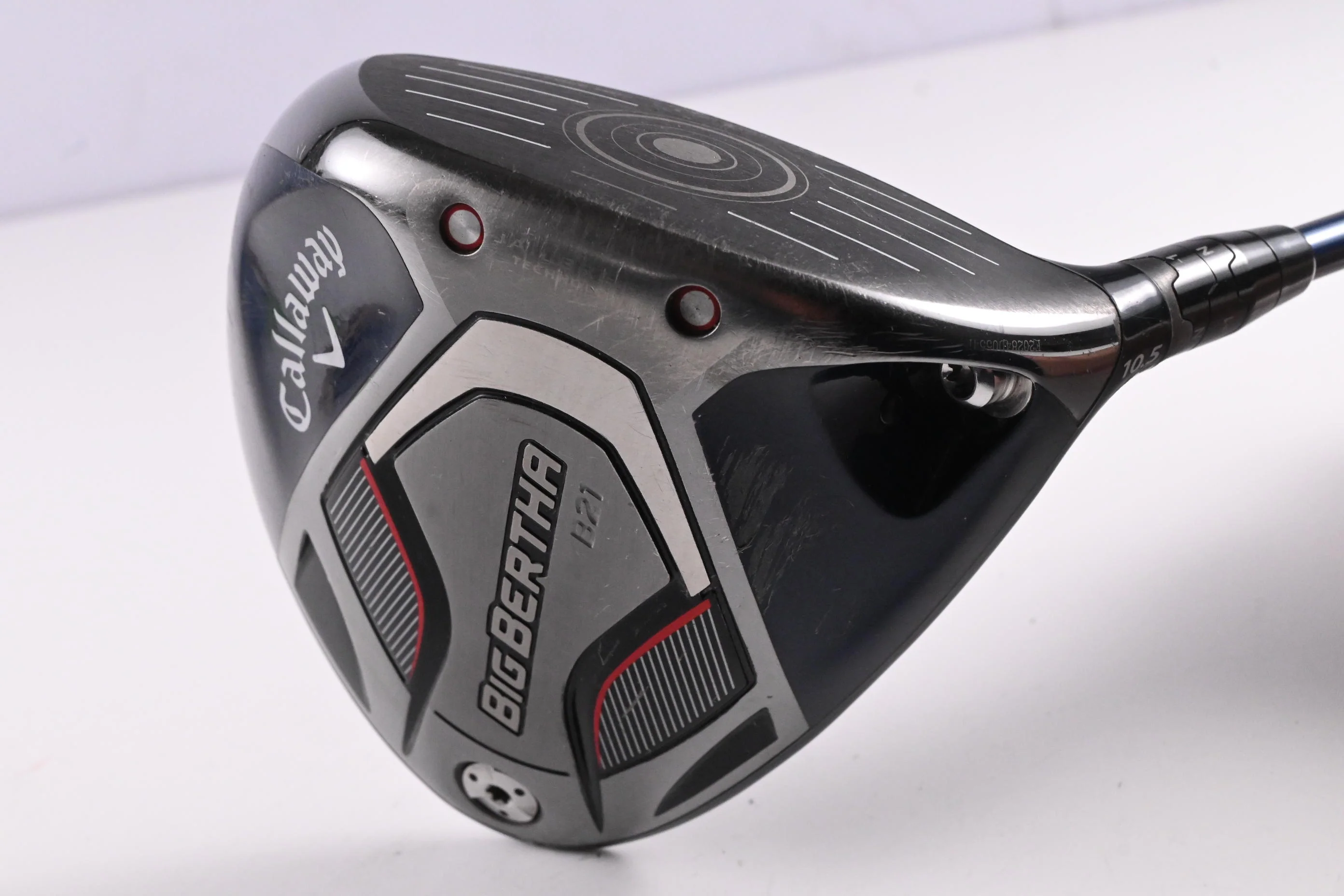 Callaway Big Bertha B21 Driver / 10.5 Degree / Stiff Flex Speeder Evolution - Image 2