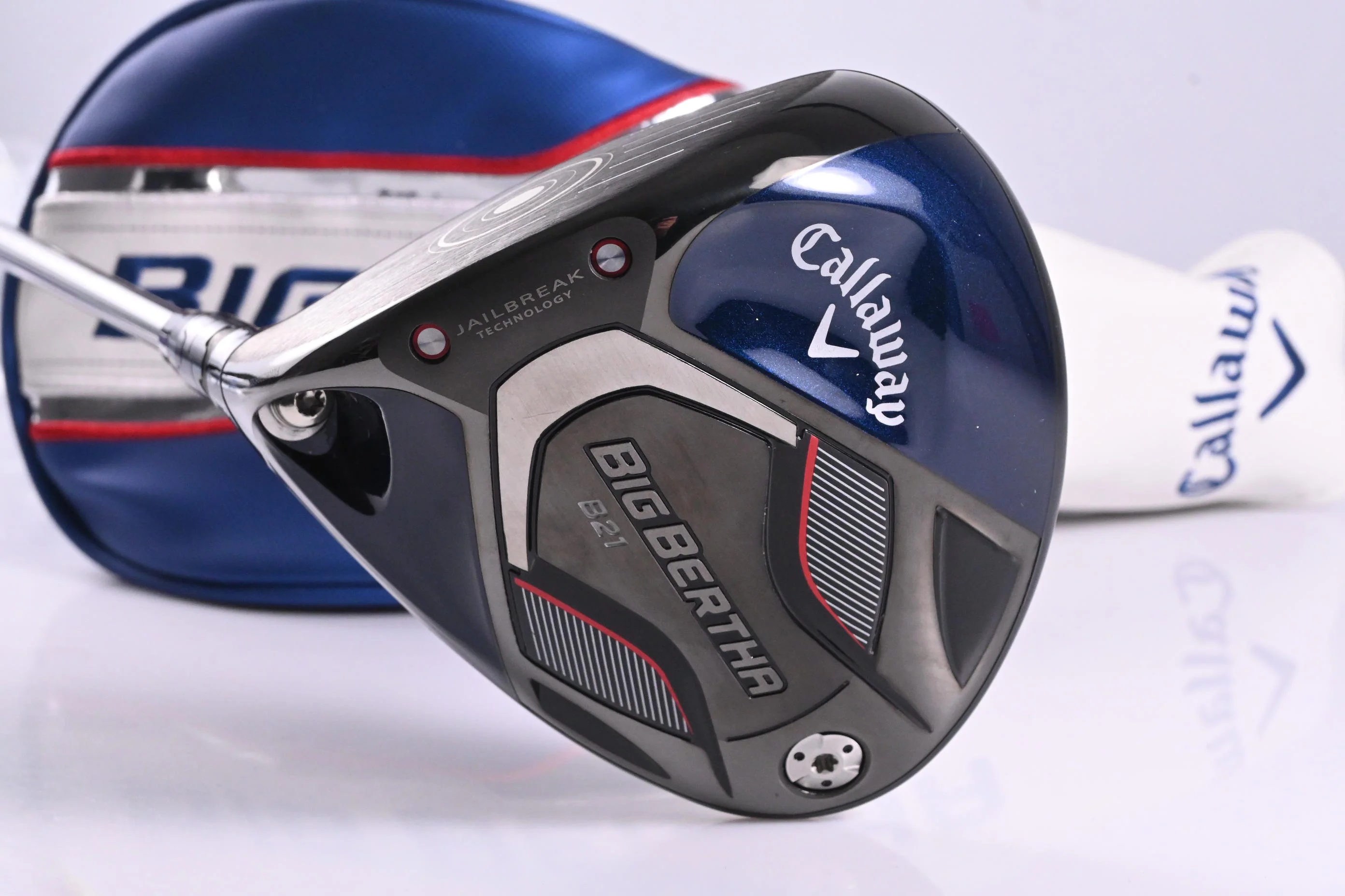 Left Hand Callaway Big Bertha B21 Driver / 9 Degree / Stiff Flex RCH 55 Shaft - Image 2