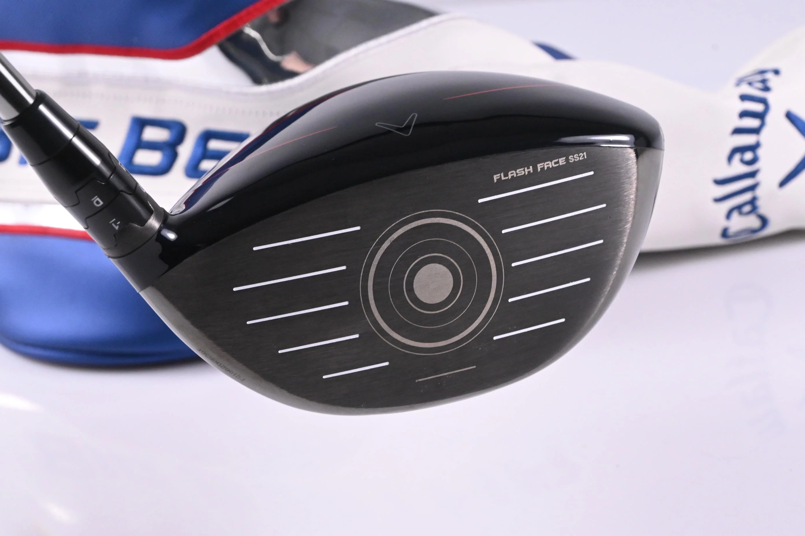 Left Hand Callaway Big Bertha B21 Driver / 9 Degree / Stiff Flex RCH 55 Shaft - Image 4