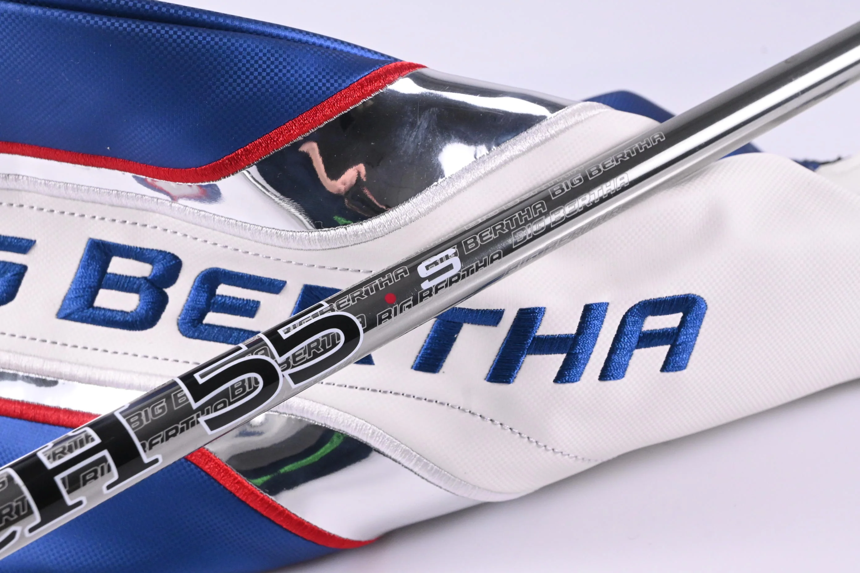 Left Hand Callaway Big Bertha B21 Driver / 9 Degree / Stiff Flex RCH 55 Shaft - Image 6