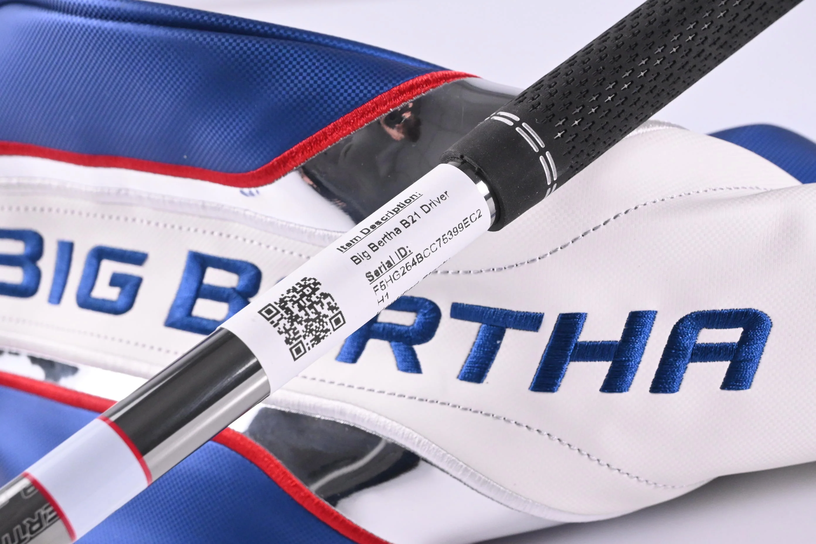 Left Hand Callaway Big Bertha B21 Driver / 9 Degree / Stiff Flex RCH 55 Shaft - Image 7